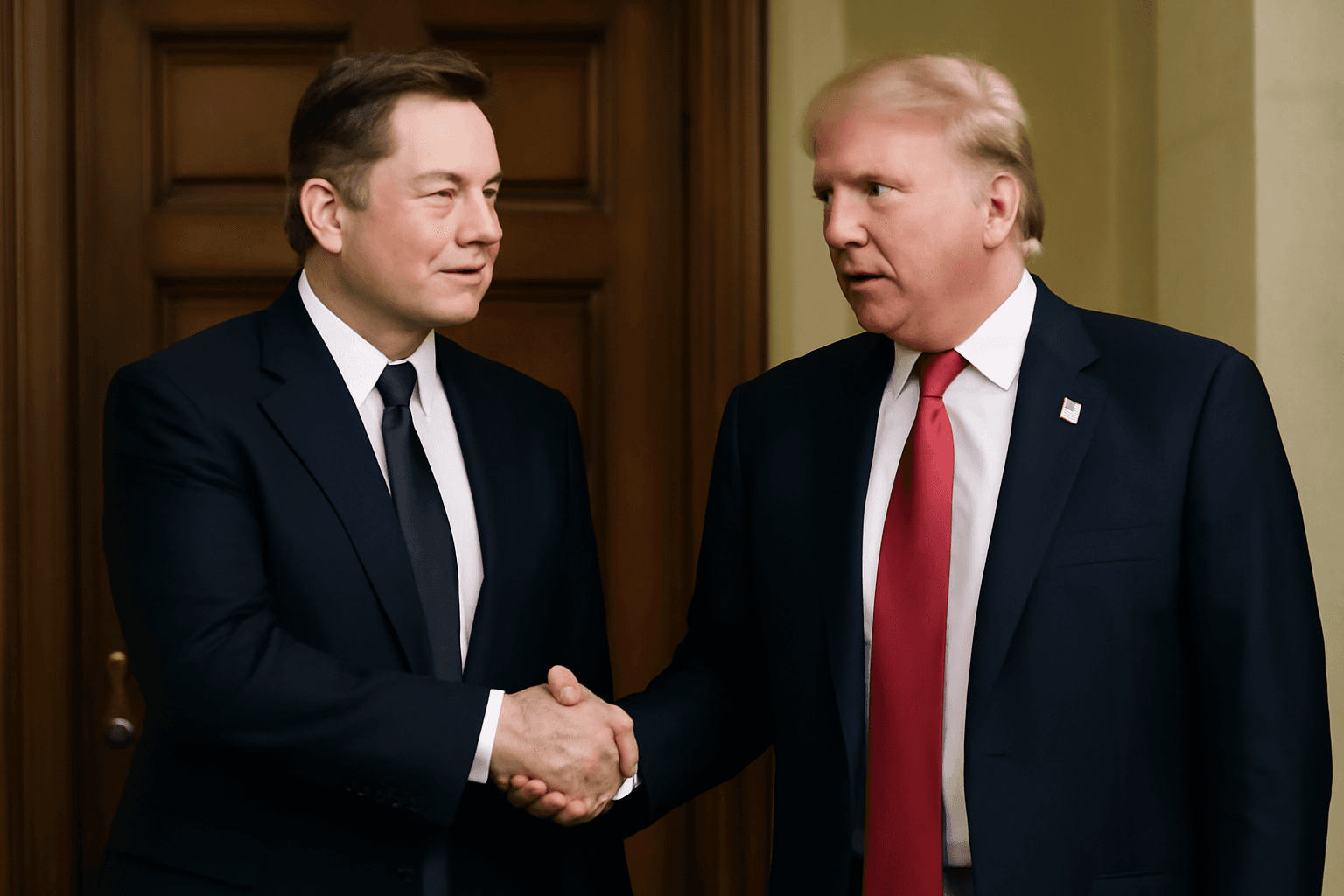 Trump Praises Elon Musk as He Concludes Role Leading DOGE Department Trump Praises Elon Musk as He Concludes Role Leading DOGE Department