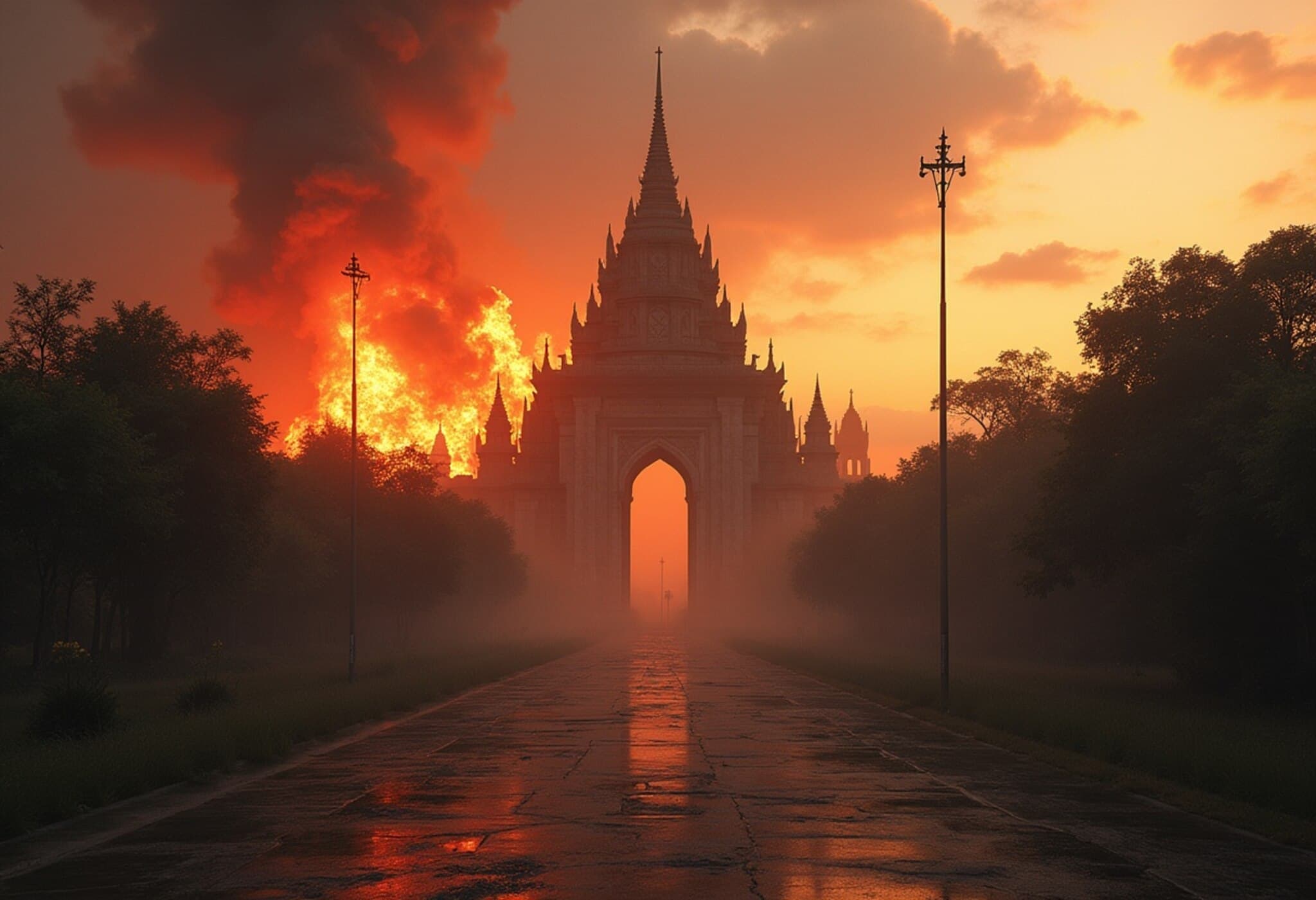 US Calls for Immediate Ceasefire Amid Deadly Thailand-Cambodia Temple Clash US Calls for Immediate Ceasefire Amid Deadly Thailand-Cambodia Temple Clash