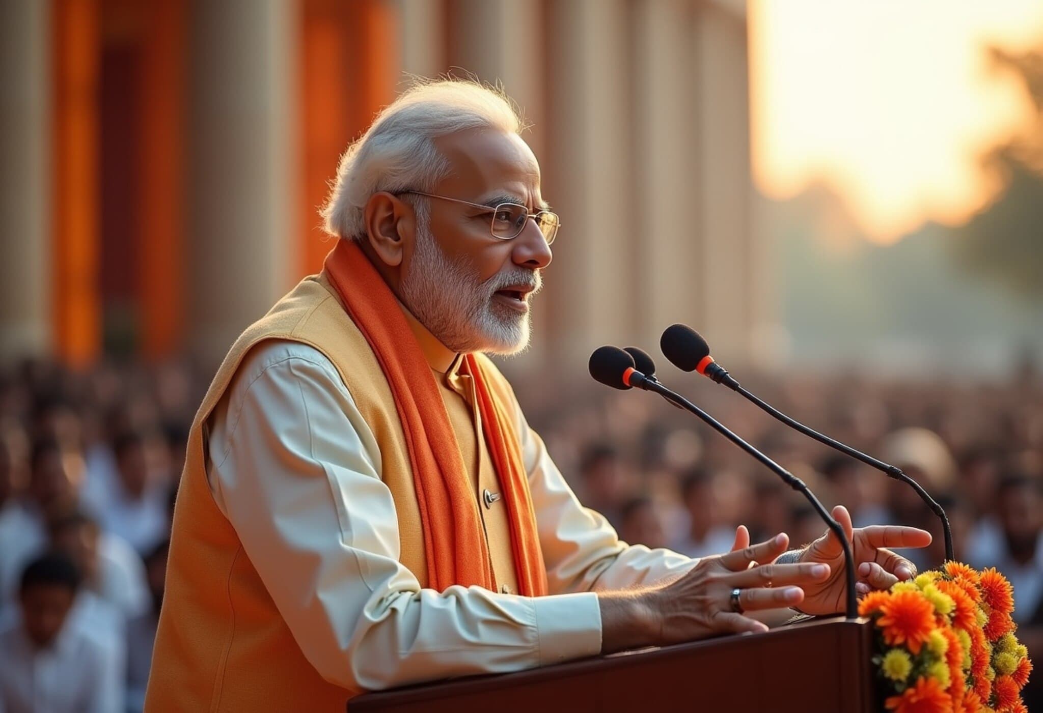 PM Modi Urges India to Seize Global Spotlight with Innovation and Growth PM Modi Urges India to Seize Global Spotlight with Innovation and Growth