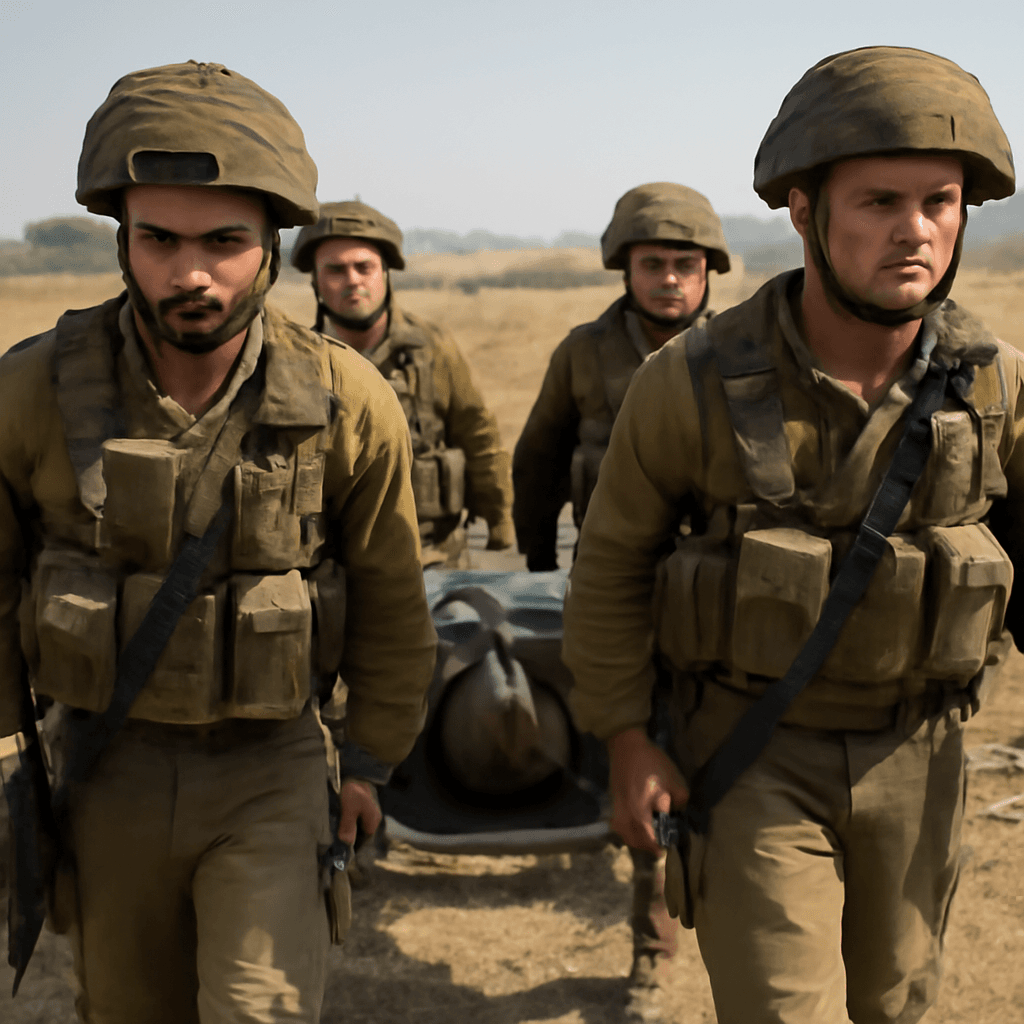 4 Israeli Soldiers Killed in Gaza as Military Calls for Thousands More Troops 4 Israeli Soldiers Killed in Gaza as Military Calls for Thousands More Troops