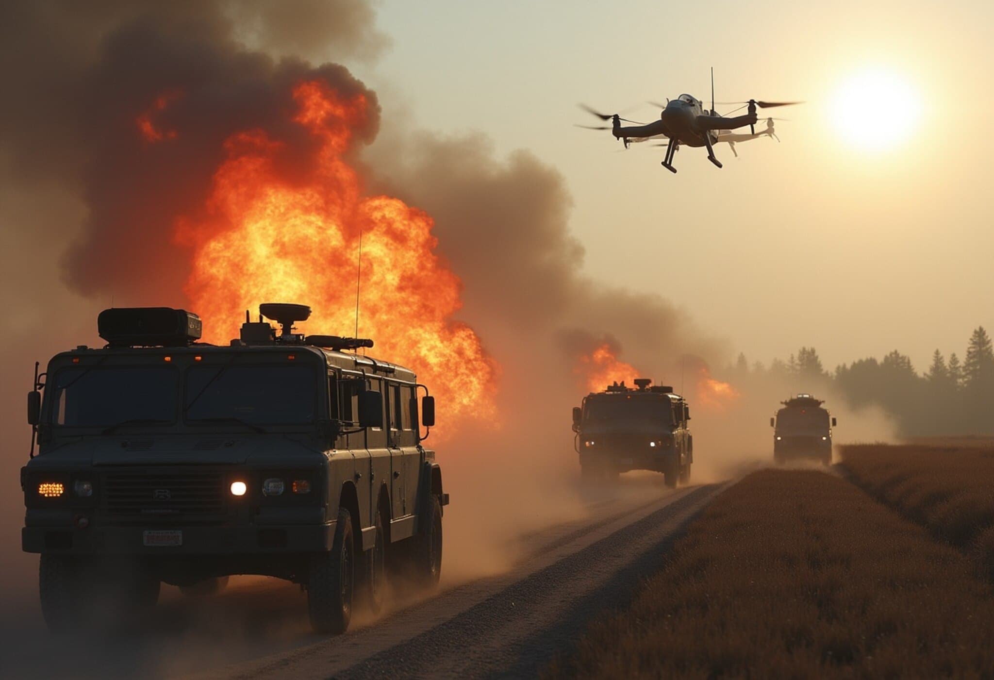 Russia-Ukraine Conflict Intensifies with Drone Strikes and Possible New Peace Talks Russia-Ukraine Conflict Intensifies with Drone Strikes and Possible New Peace Talks