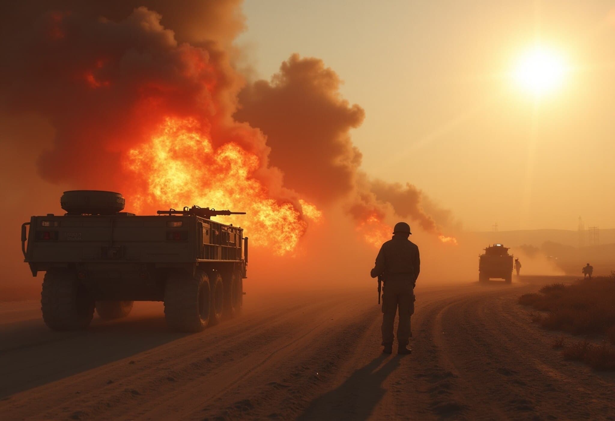 Israel and Iran Exchange Strikes Amid Rising Tensions in Tel Aviv Israel and Iran Exchange Strikes Amid Rising Tensions in Tel Aviv