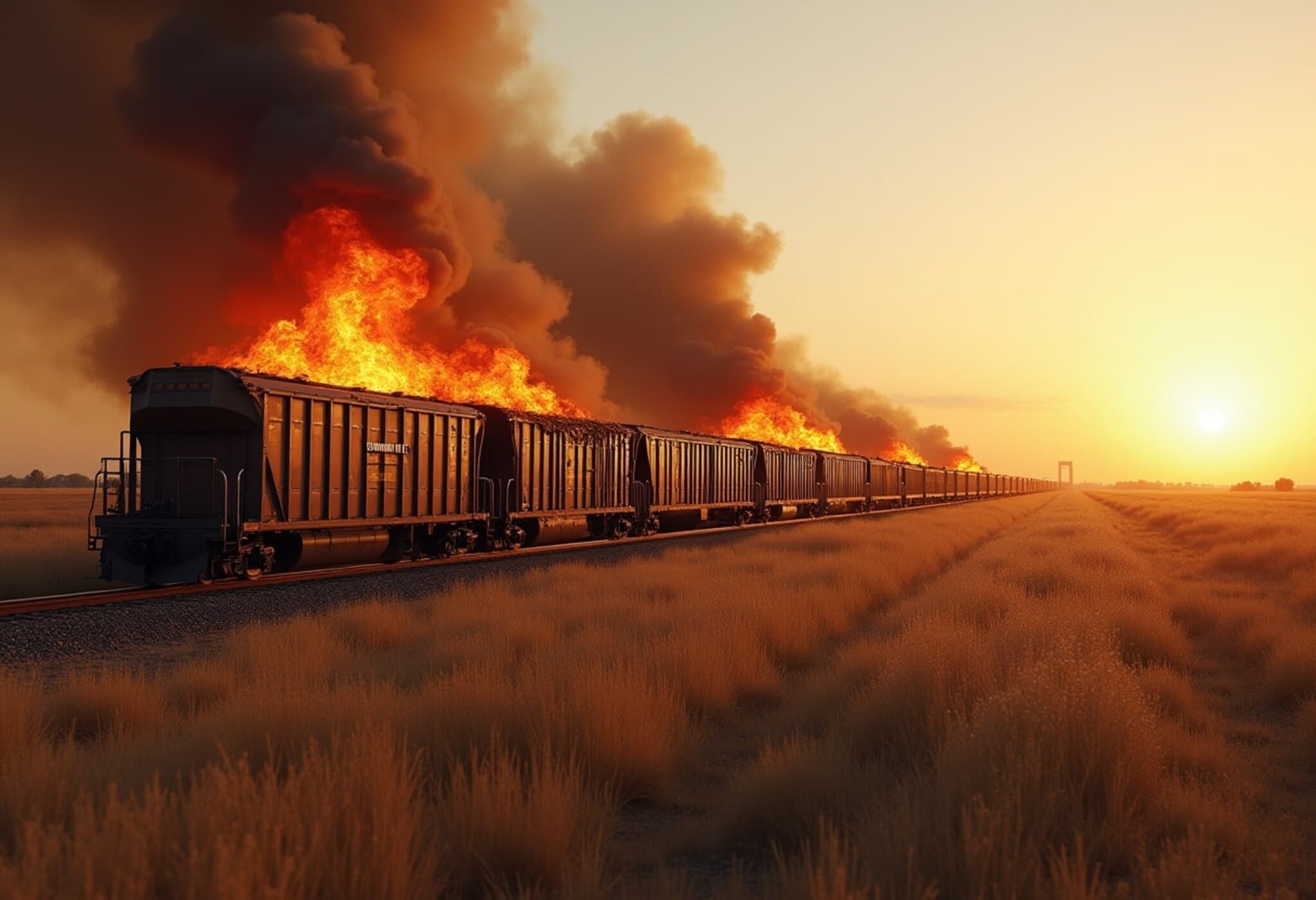 35 Union Pacific Train Cars Derail Near Gordon, Texas; No Injuries Reported 35 Union Pacific Train Cars Derail Near Gordon, Texas; No Injuries Reported