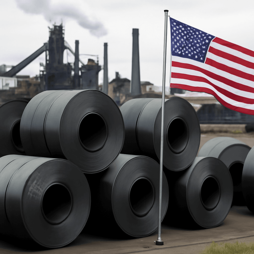 Impact of US 50% Steel Tariff on Prices in Europe and America Impact of US 50% Steel Tariff on Prices in Europe and America