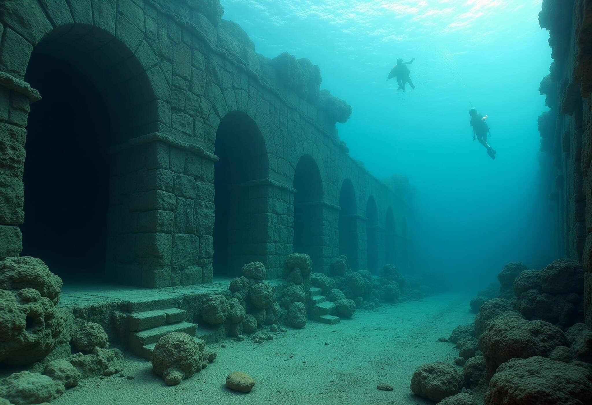Italy's Sunken Roman City Aenaria Rises: Explore Ancient Ruins by Boat and Snorkel Italy's Sunken Roman City Aenaria Rises: Explore Ancient Ruins by Boat and Snorkel