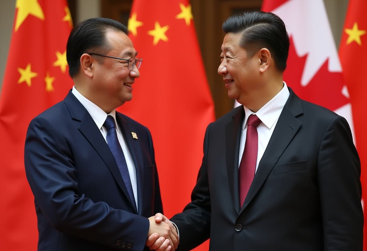Canada-China Relations Poised for Reset Amid Tariff Disputes and Diplomatic Strains Canada-China Relations Poised for Reset Amid Tariff Disputes and Diplomatic Strains