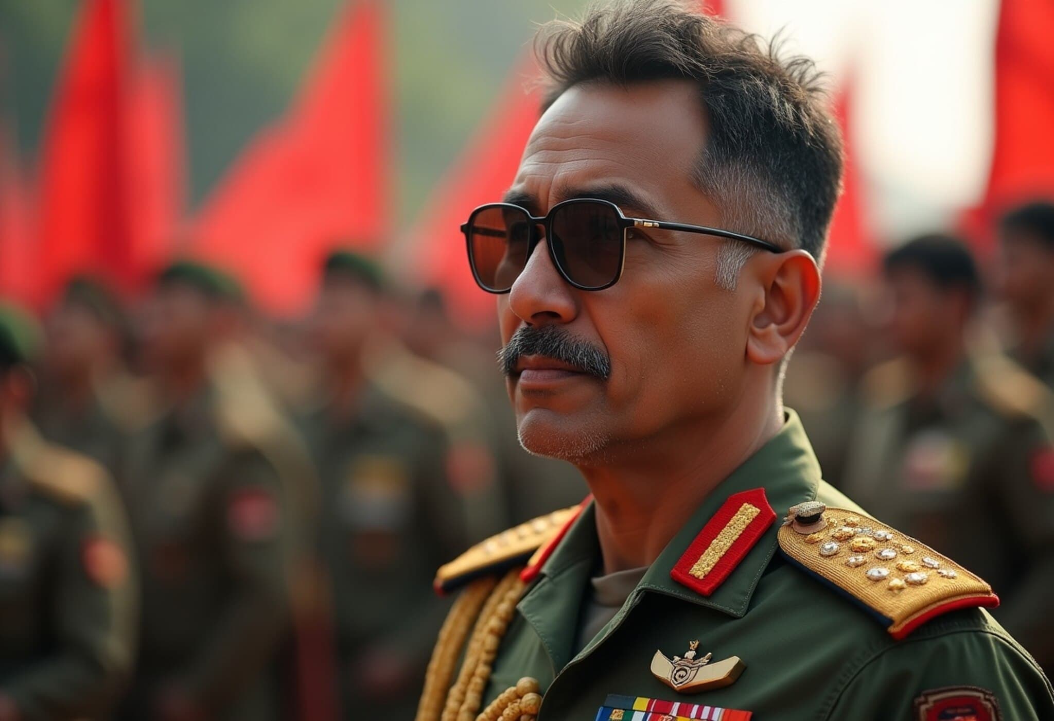 Bangladesh Army Chief Champions National Unity Amid Rising Communal Tensions Bangladesh Army Chief Champions National Unity Amid Rising Communal Tensions