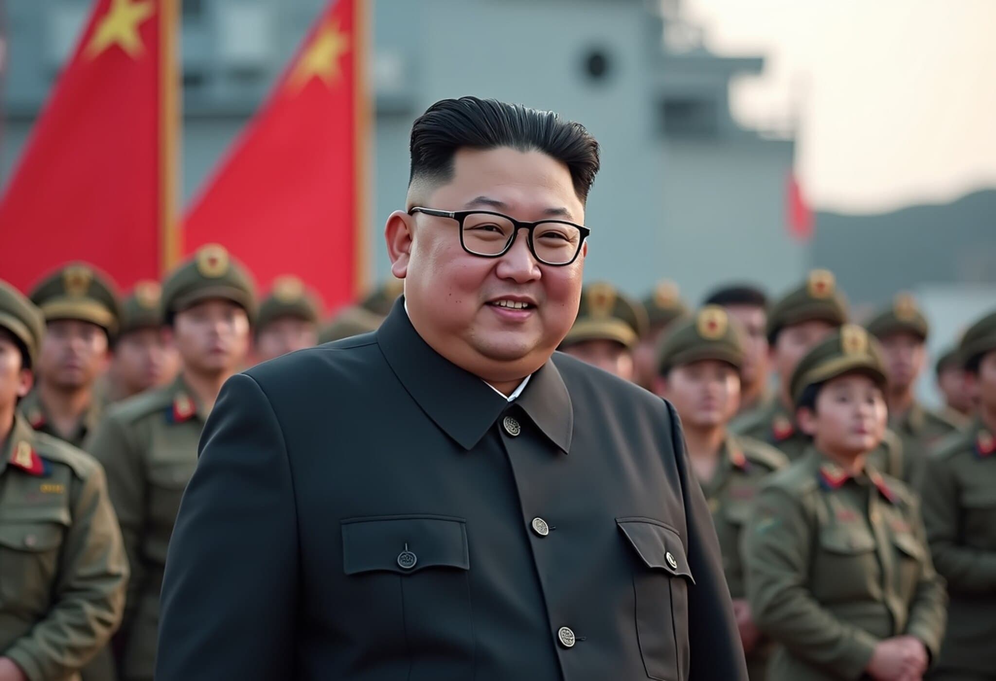 North Korea’s Kim Jong Un Vows Rapid Nuclear Expansion Amid US-South Korea Drills North Korea’s Kim Jong Un Vows Rapid Nuclear Expansion Amid US-South Korea Drills