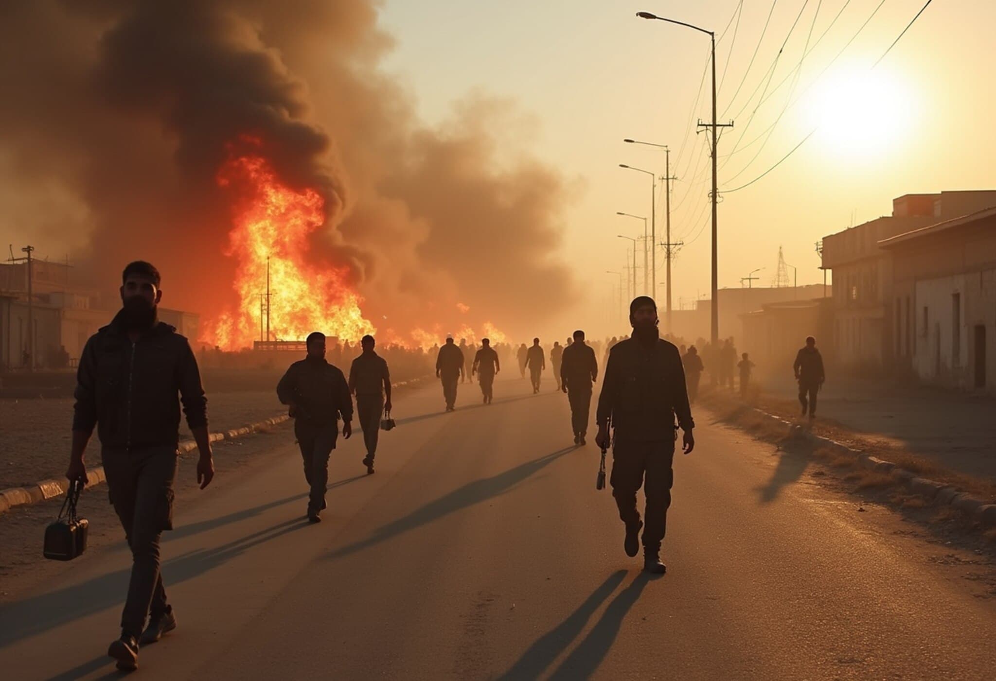 Sectarian Clashes in Sweida, Syria Leave Over 30 Dead Amid Rising Tensions Sectarian Clashes in Sweida, Syria Leave Over 30 Dead Amid Rising Tensions