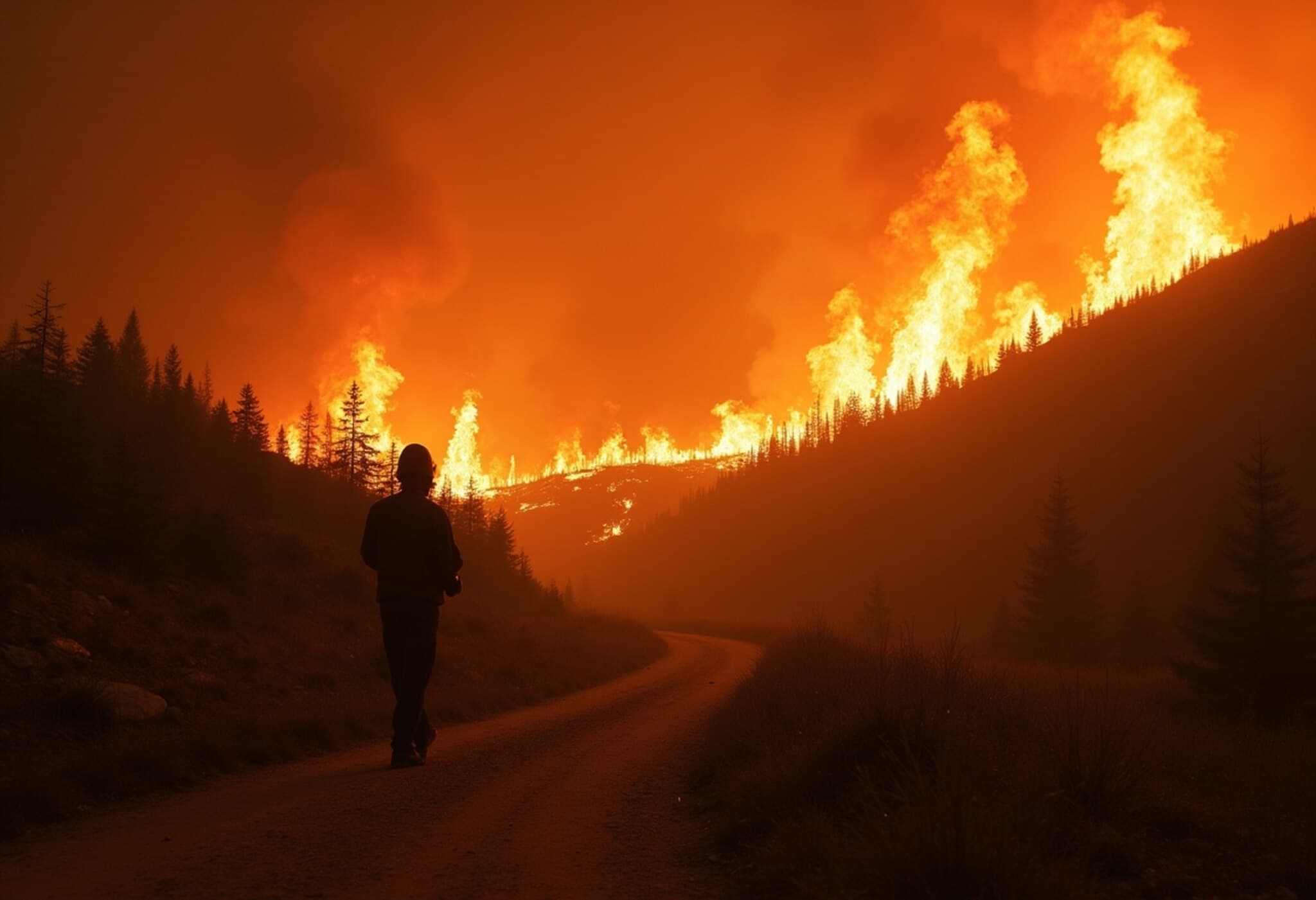 Spain Nears Control of Record Wildfires Amid Deadly Heatwave and Climate Risks Spain Nears Control of Record Wildfires Amid Deadly Heatwave and Climate Risks