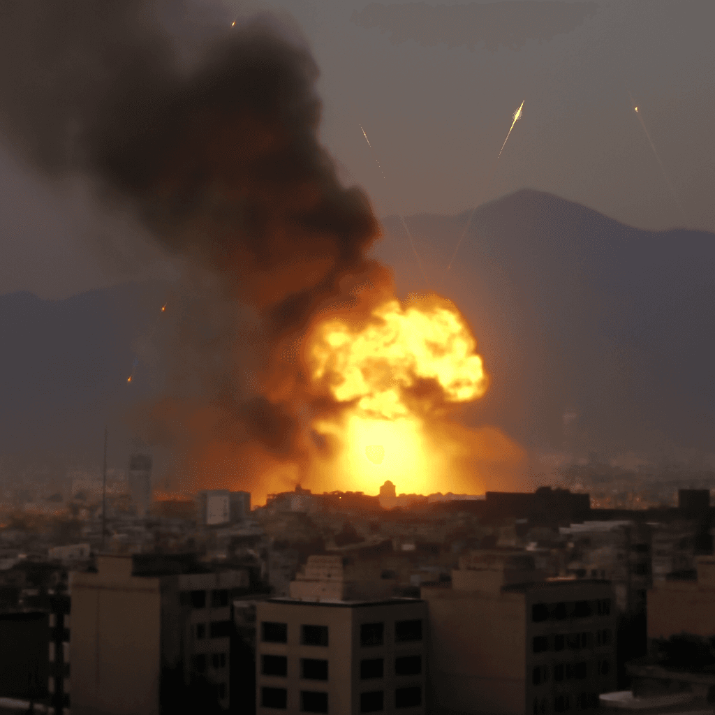 Israel Launches Preemptive Strike on Iran’s Nuclear Facility Amid Rising Tensions Israel Launches Preemptive Strike on Iran’s Nuclear Facility Amid Rising Tensions