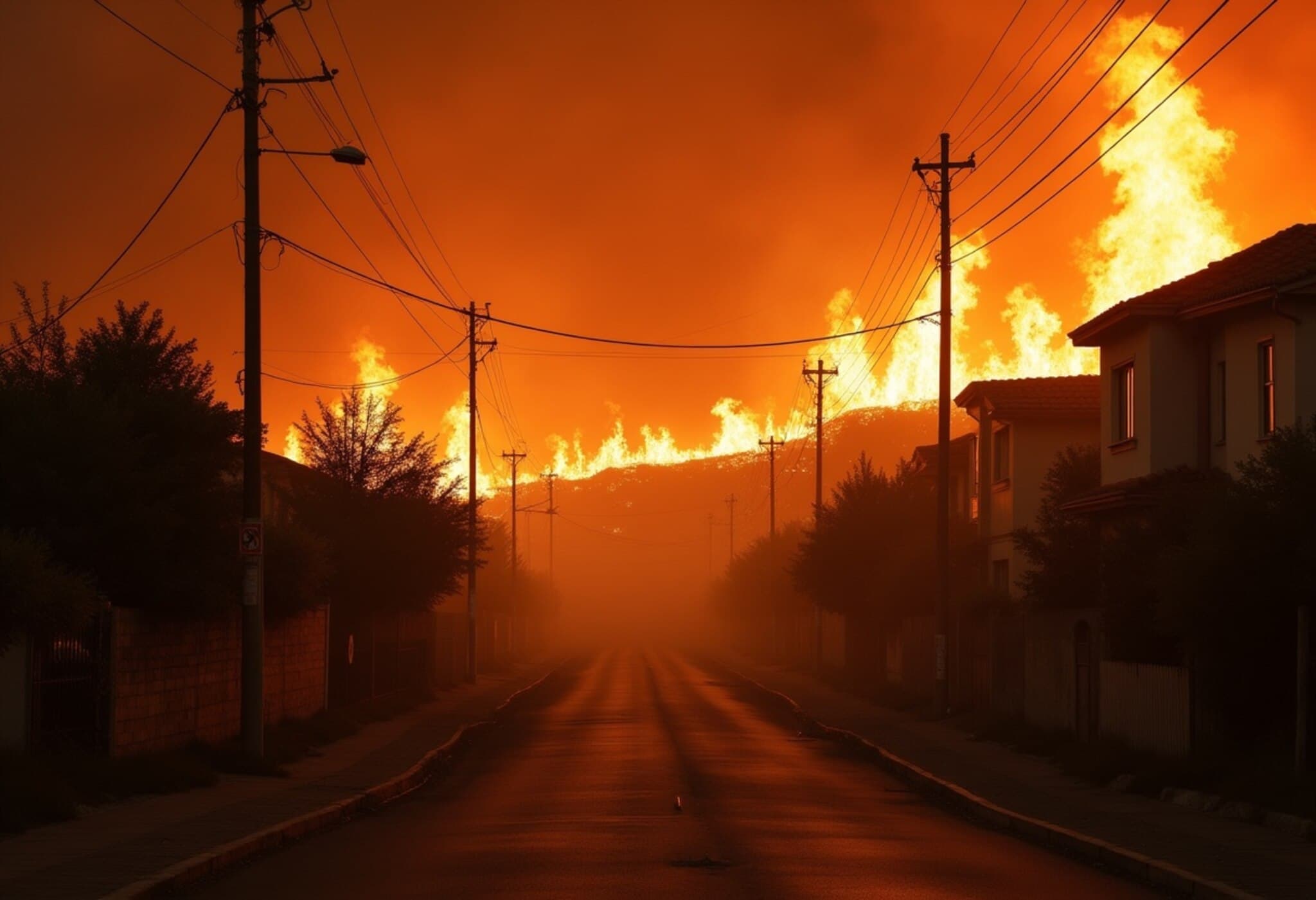 Massive Wildfires Ravage Athens Suburb Amidst Greece’s Climate Crisis Massive Wildfires Ravage Athens Suburb Amidst Greece’s Climate Crisis