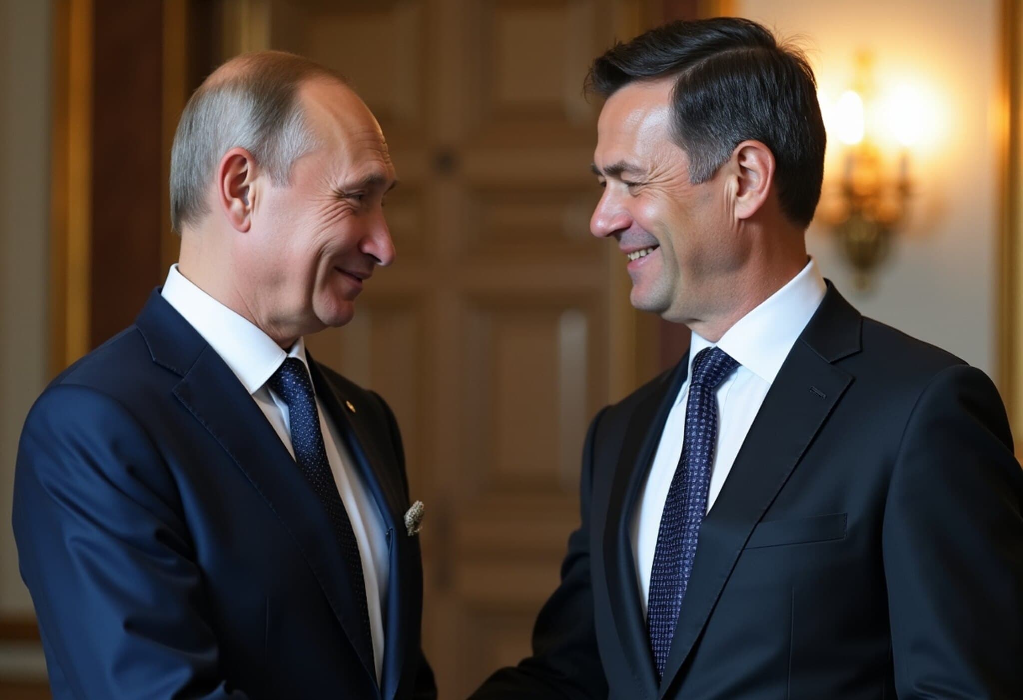 Putin Proposed Moscow Peace Summit with Zelenskyy; Kyiv Politely Declined Putin Proposed Moscow Peace Summit with Zelenskyy; Kyiv Politely Declined