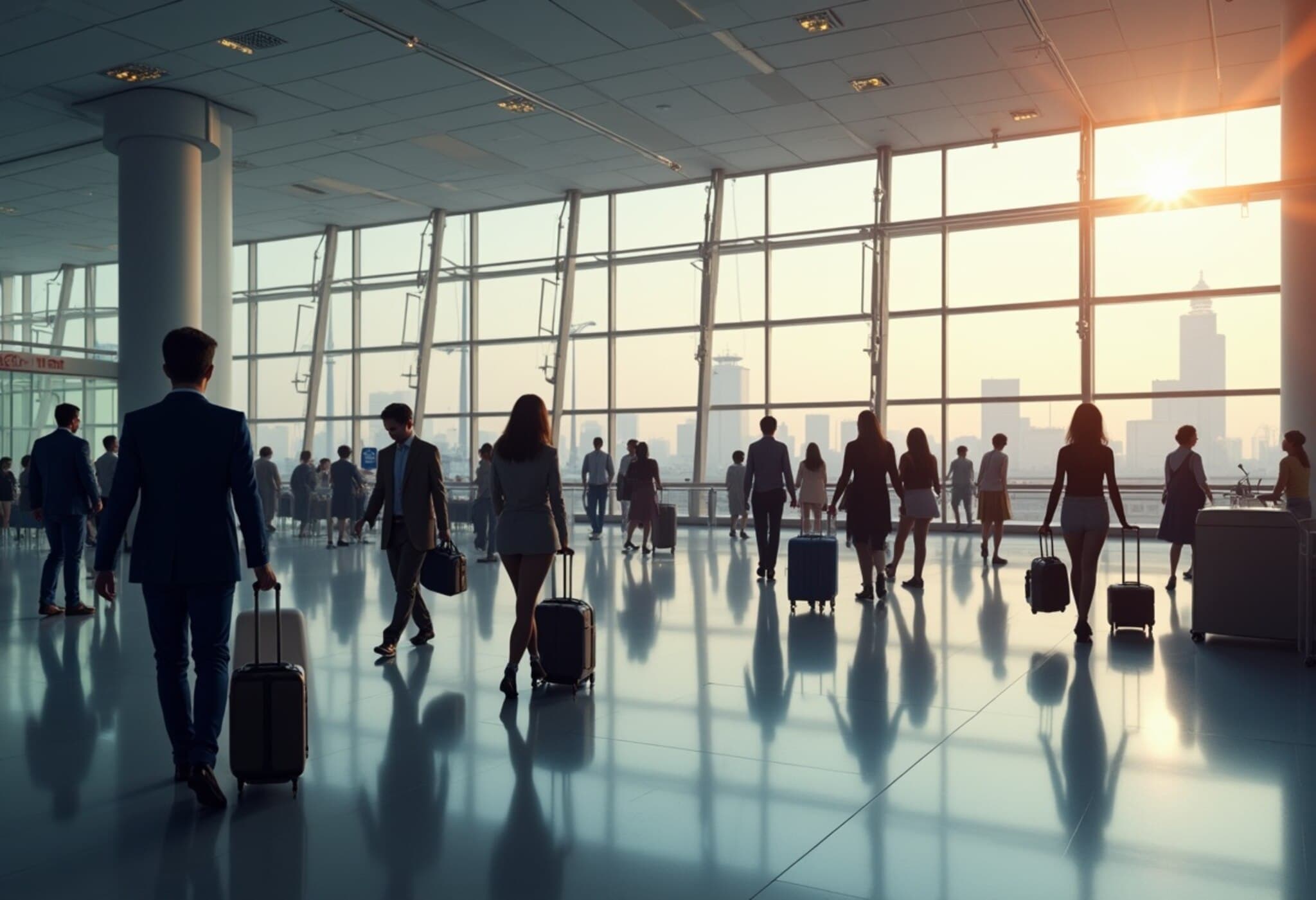 Dubai International Airport to Handle 3.6 Million Travelers During August School Reopening Dubai International Airport to Handle 3.6 Million Travelers During August School Reopening