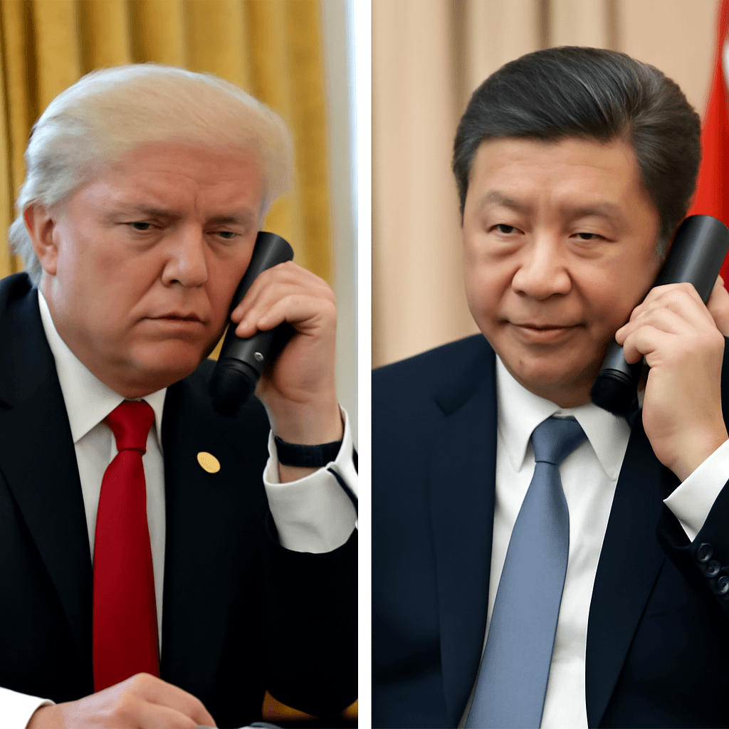 Trump and Xi Jinping Discuss Trade, Rare Earths in 90-Minute Call Trump and Xi Jinping Discuss Trade, Rare Earths in 90-Minute Call