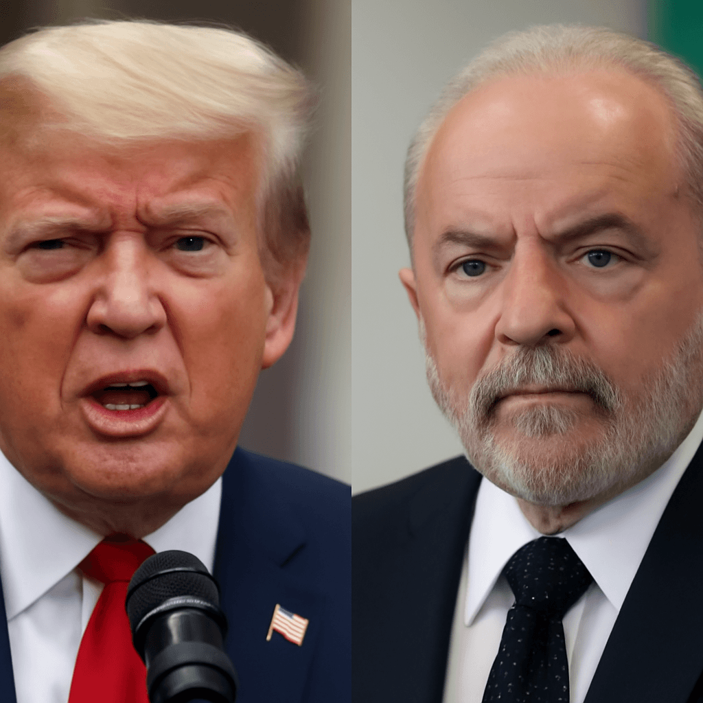 Trump Condemns Brazil’s Actions Against Bolsonaro Amid Political Turmoil Trump Condemns Brazil’s Actions Against Bolsonaro Amid Political Turmoil