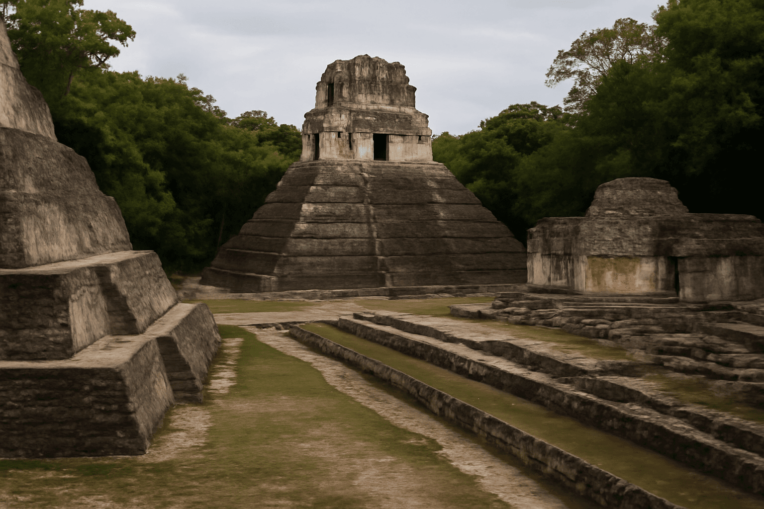 3,000-Year-Old Mayan City Discovered in Northern Guatemala with Unique Architecture 3,000-Year-Old Mayan City Discovered in Northern Guatemala with Unique Architecture