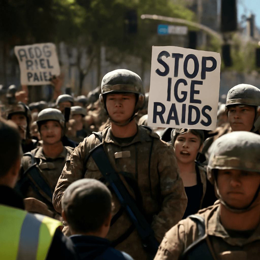 Trump Deploys 700 Marines to LA Amid Riots; Gov. Newsom Denounces Move Trump Deploys 700 Marines to LA Amid Riots; Gov. Newsom Denounces Move