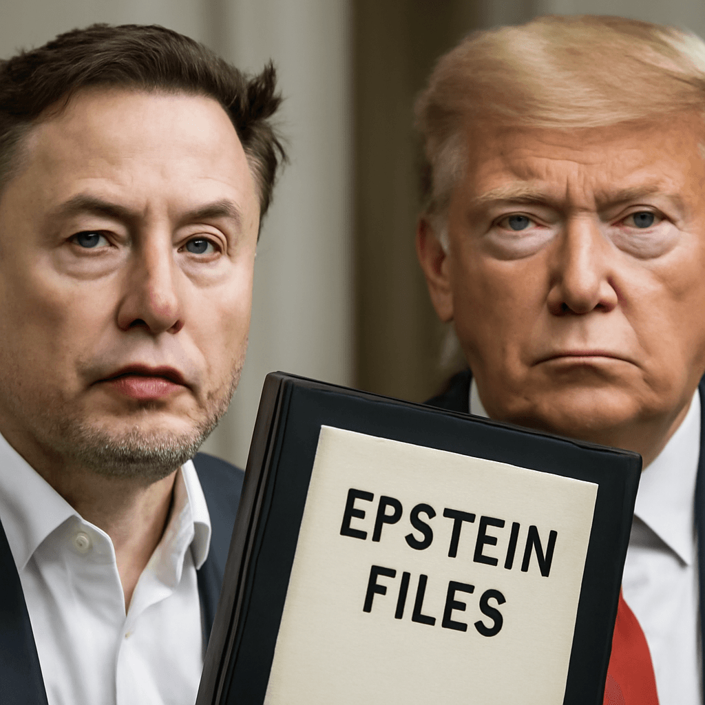 Elon Musk Sparks Debate Over Trump in Newly Released Epstein Files Elon Musk Sparks Debate Over Trump in Newly Released Epstein Files