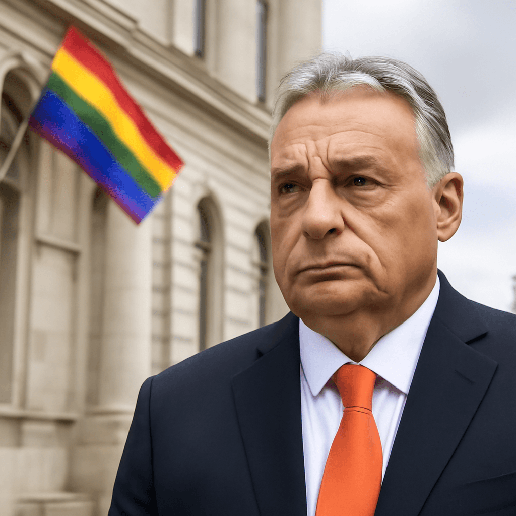 Hungary Bans LGBTQ Symbols on Government Buildings Amid Pride Controversy Hungary Bans LGBTQ Symbols on Government Buildings Amid Pride Controversy