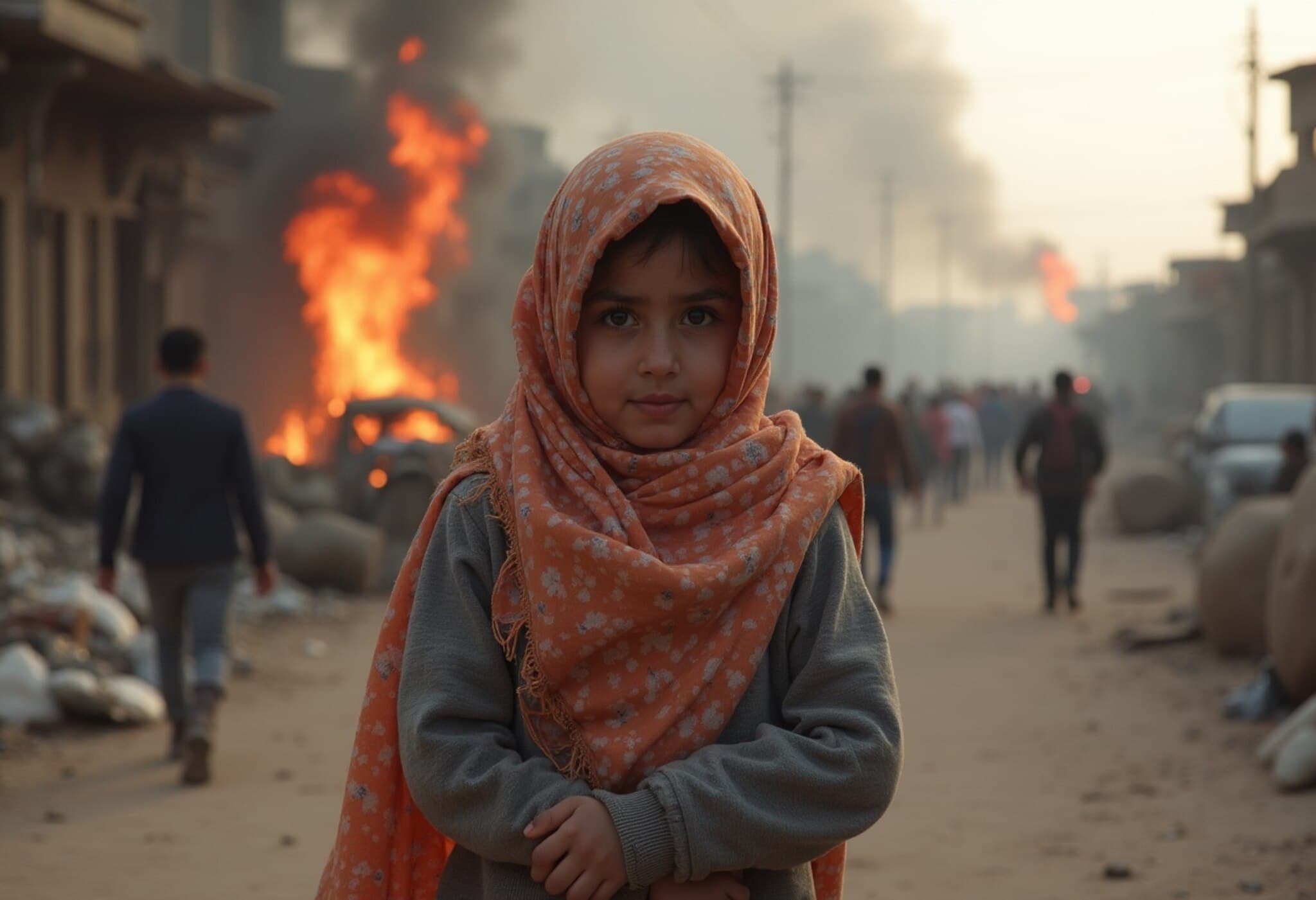 Over 100 Aid Groups Warn Gaza Faces Mass Starvation Amid Escalating Crisis Over 100 Aid Groups Warn Gaza Faces Mass Starvation Amid Escalating Crisis