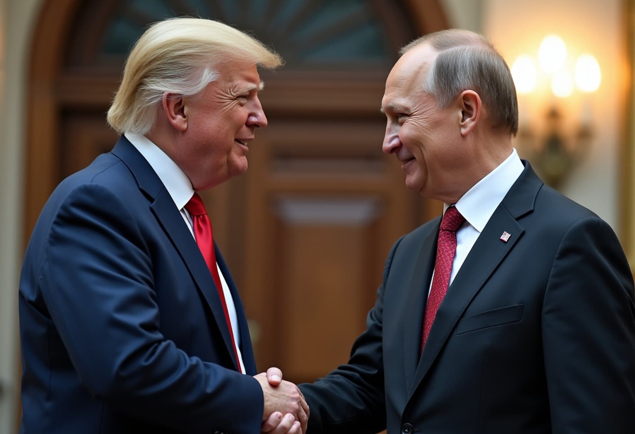 Trump’s Shift on Russia-Ukraine: From Putin Ally to Ukraine Supporter Trump’s Shift on Russia-Ukraine: From Putin Ally to Ukraine Supporter