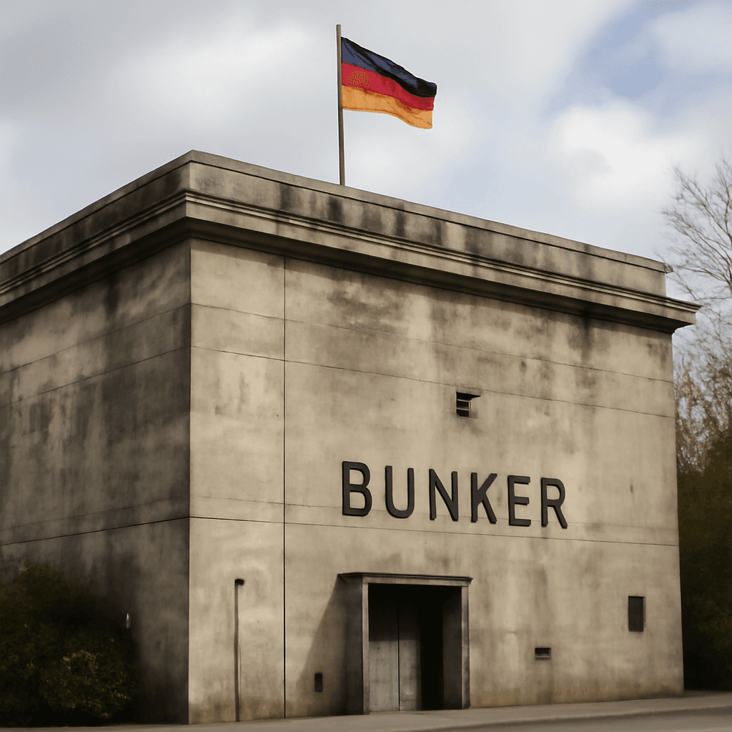 Germany Accelerates Bunker Expansion Amid Rising Russian Threats Germany Accelerates Bunker Expansion Amid Rising Russian Threats