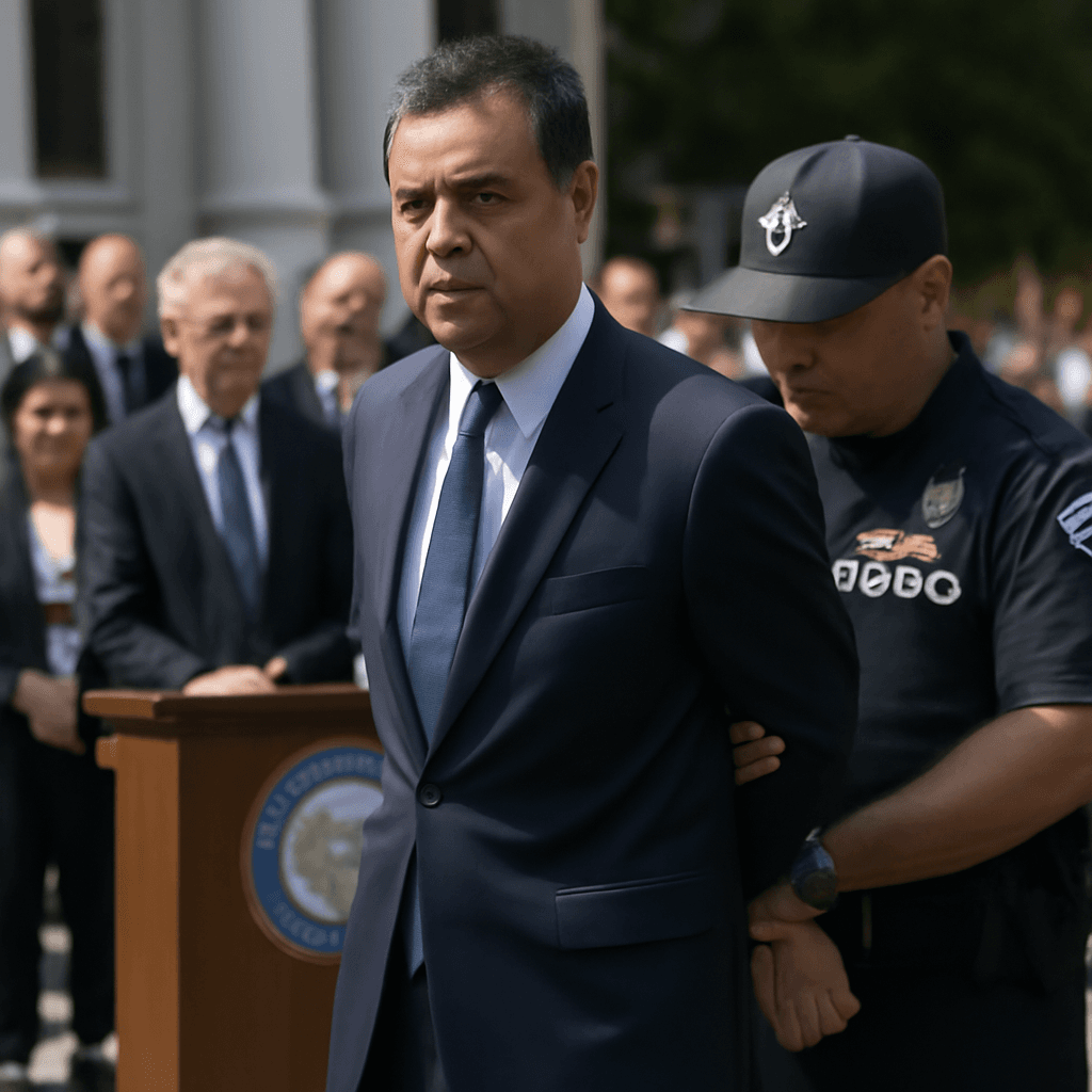 California Senator Handcuffed and Removed Amid Immigration Raid Protests California Senator Handcuffed and Removed Amid Immigration Raid Protests