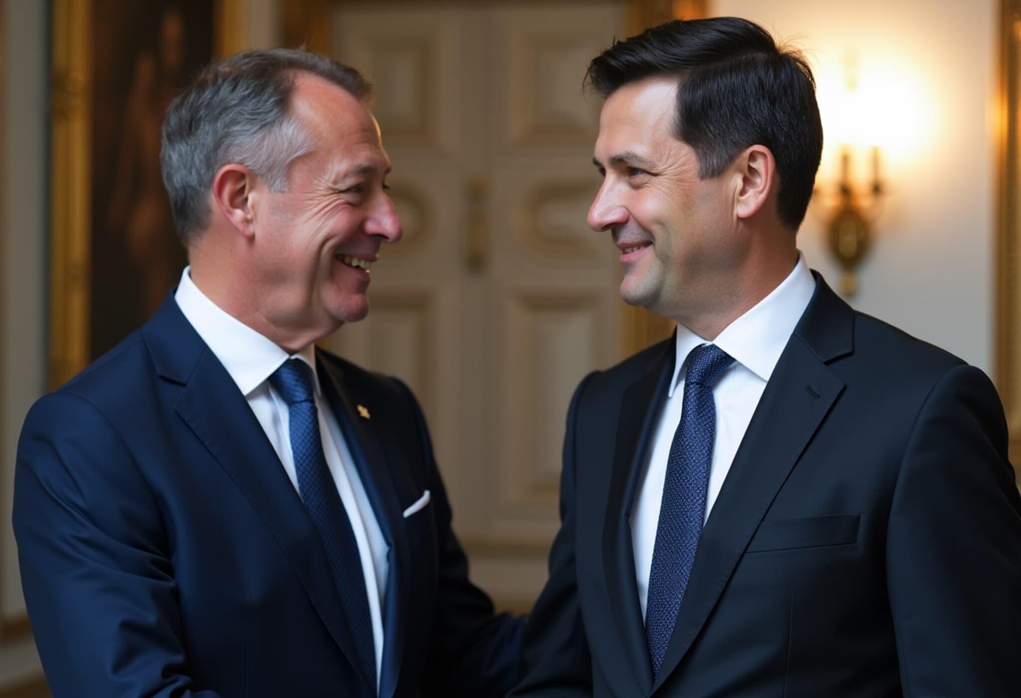 UK and Ukraine Leaders Support Trump’s Deadline to Pressure Russia for Peace UK and Ukraine Leaders Support Trump’s Deadline to Pressure Russia for Peace