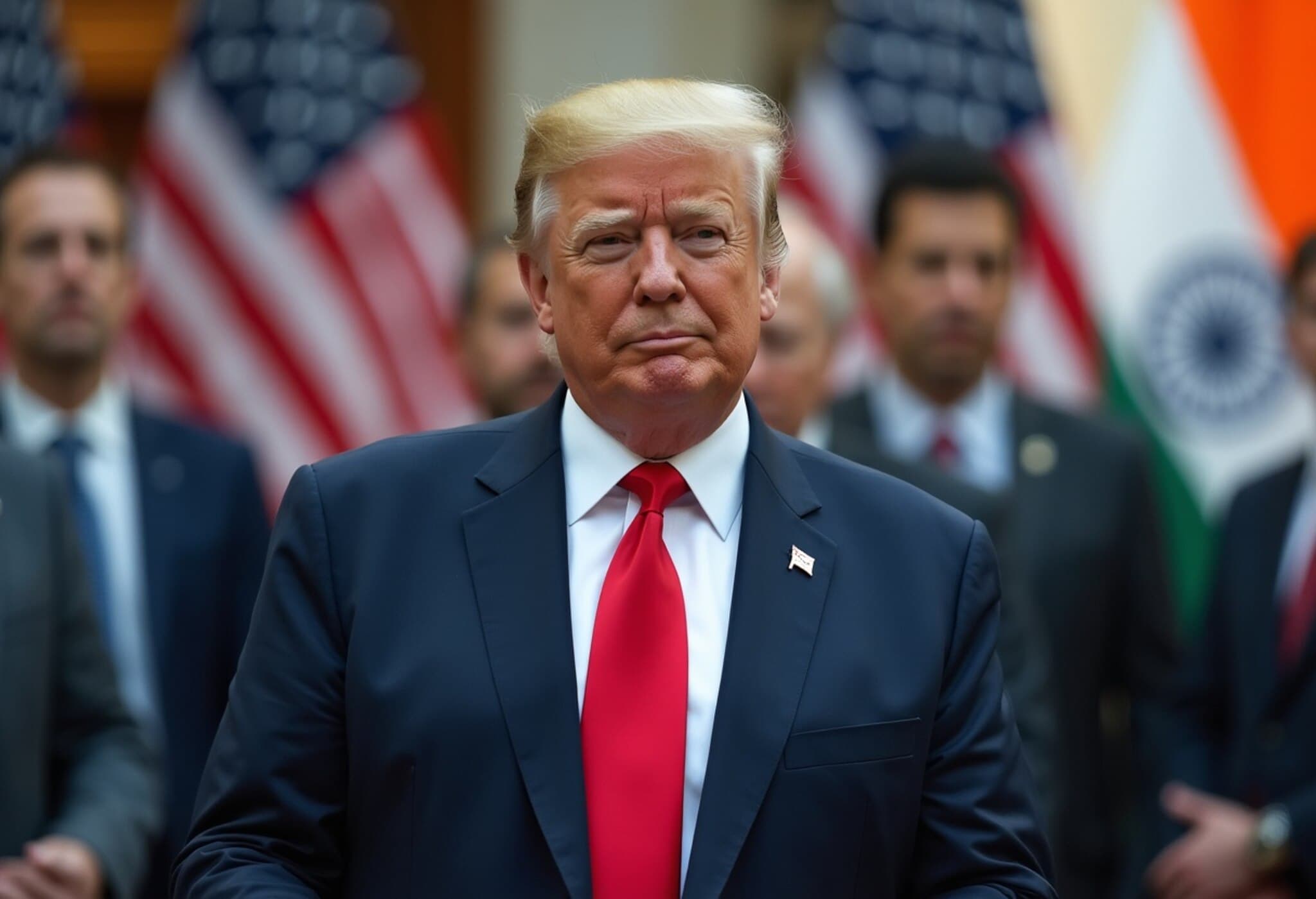 Experts Weigh In: Trump’s 25% Tariff on Indian Imports Seen as Negotiation Tactic Experts Weigh In: Trump’s 25% Tariff on Indian Imports Seen as Negotiation Tactic