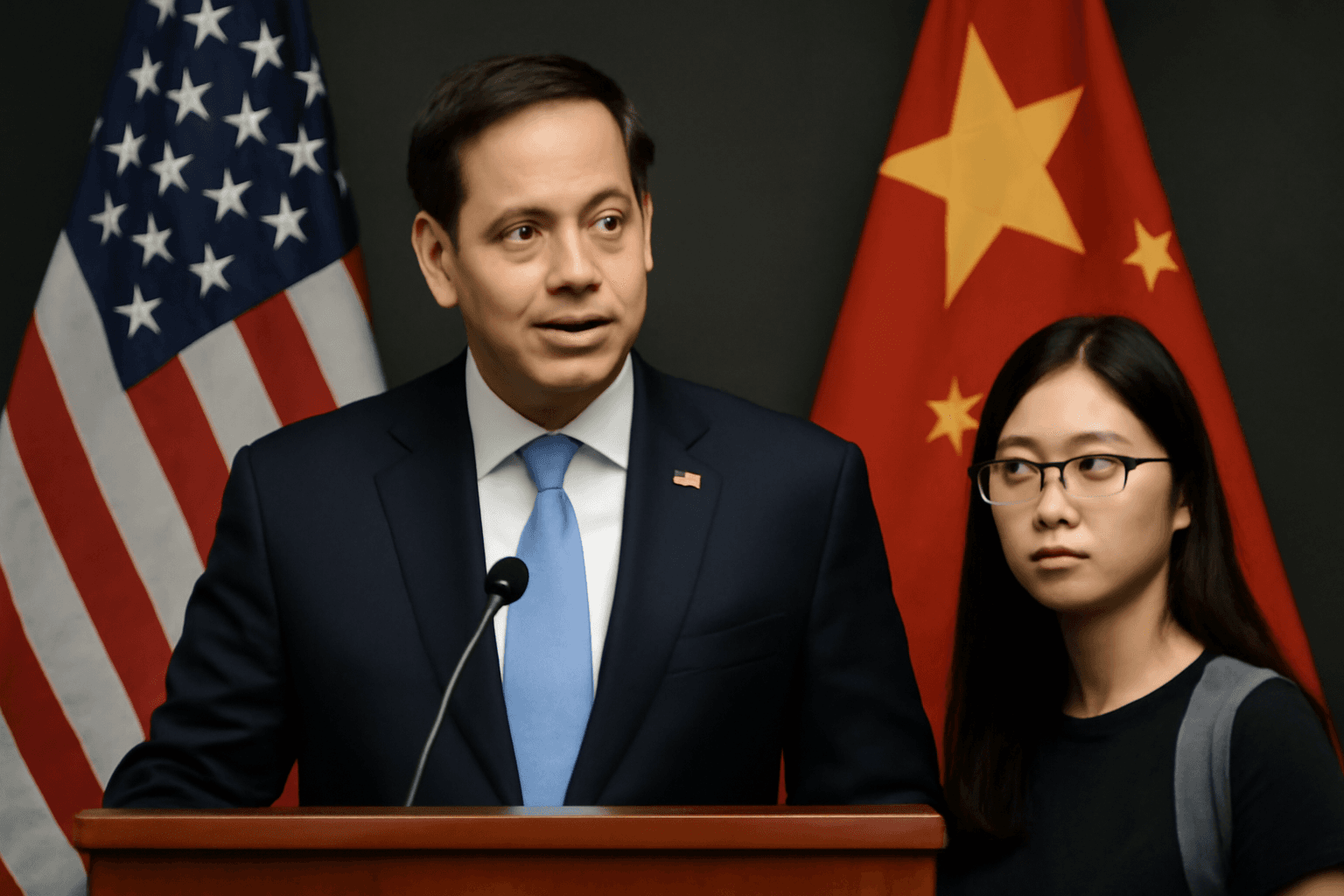 US to Revoke Visas of Chinese Students Linked to Communist Party, Rubio Says US to Revoke Visas of Chinese Students Linked to Communist Party, Rubio Says