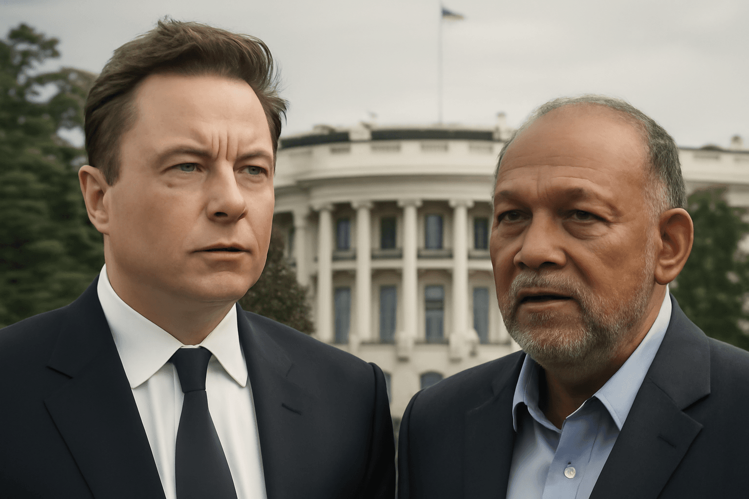 Elon Musk's Influence on Trump's Administration: Insights from Ebrahim Rasool Elon Musk's Influence on Trump's Administration: Insights from Ebrahim Rasool