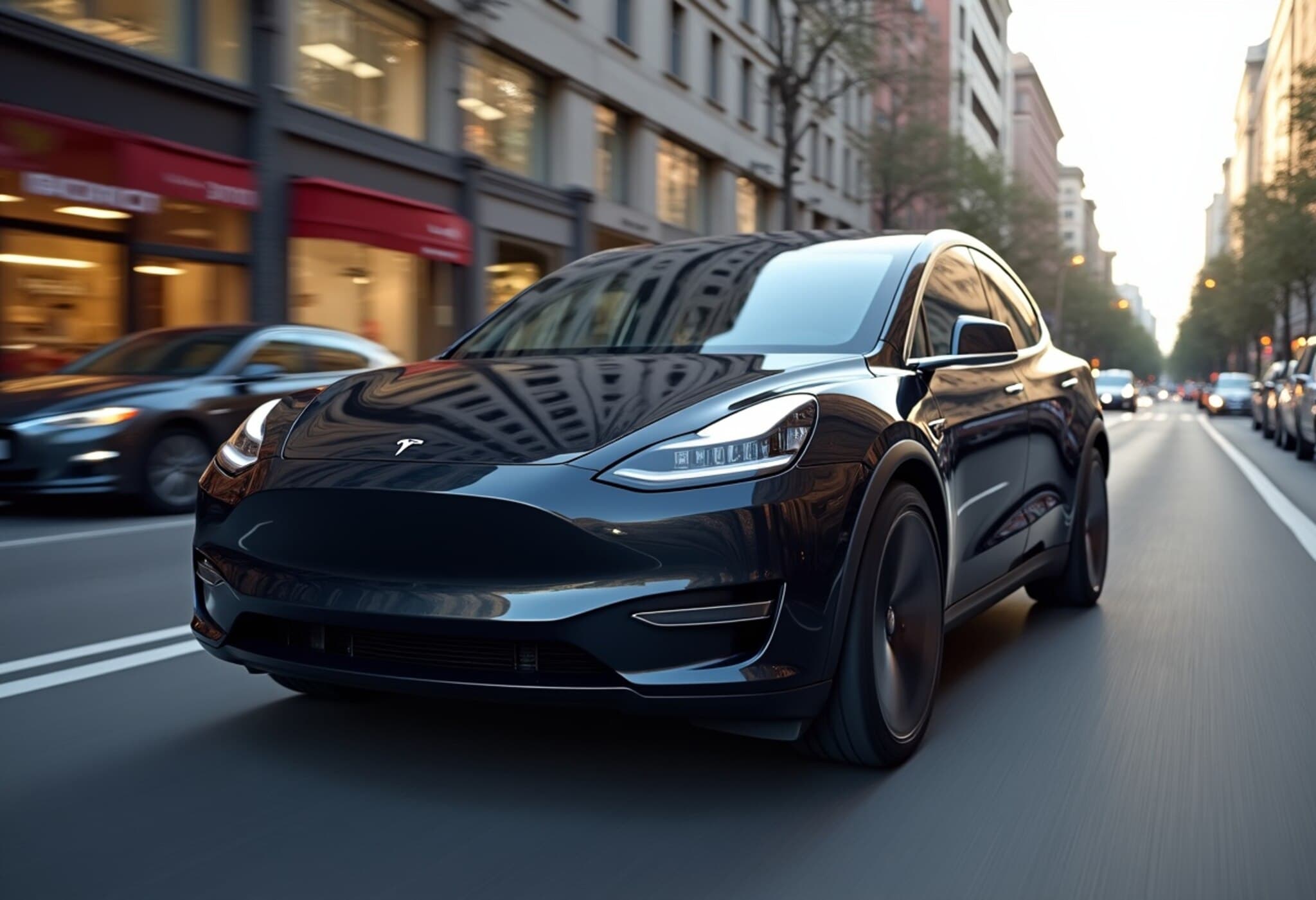 Tesla's European EV Sales Plummet Amid Rising Chinese Competition Tesla's European EV Sales Plummet Amid Rising Chinese Competition