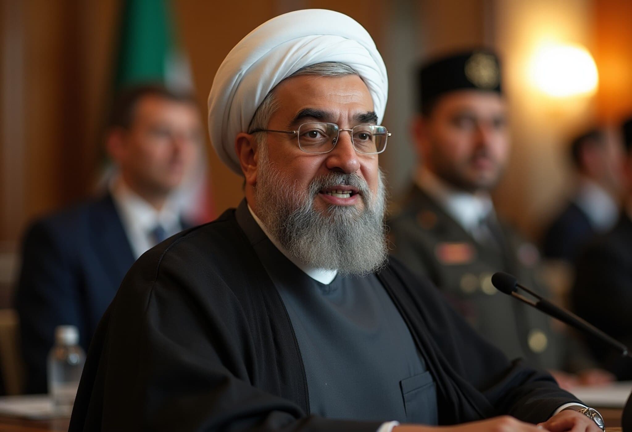 Iran Denies Nuclear Weapons Ambitions, Pledges to Uphold Peaceful Rights Iran Denies Nuclear Weapons Ambitions, Pledges to Uphold Peaceful Rights