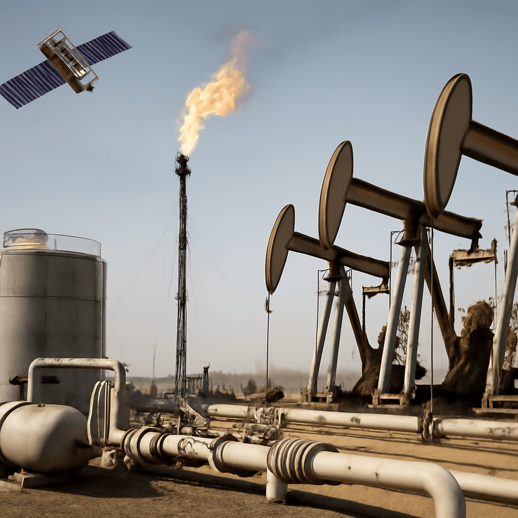 Satellite Data Reveals US Companies Underreporting Methane Emissions Satellite Data Reveals US Companies Underreporting Methane Emissions