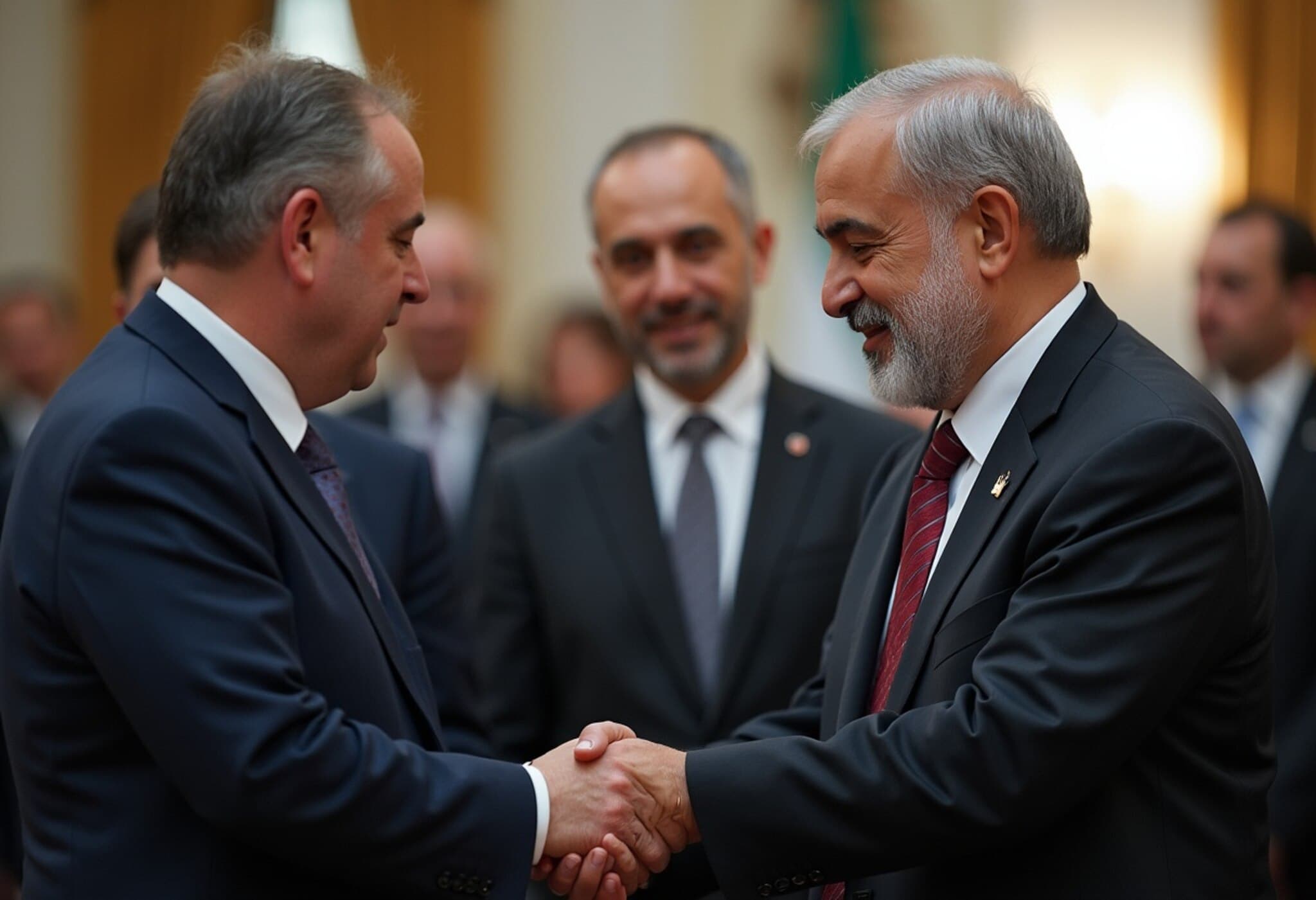 Iran and European Powers Resume Nuclear Talks Amid Rising UN Sanctions Threat Iran and European Powers Resume Nuclear Talks Amid Rising UN Sanctions Threat