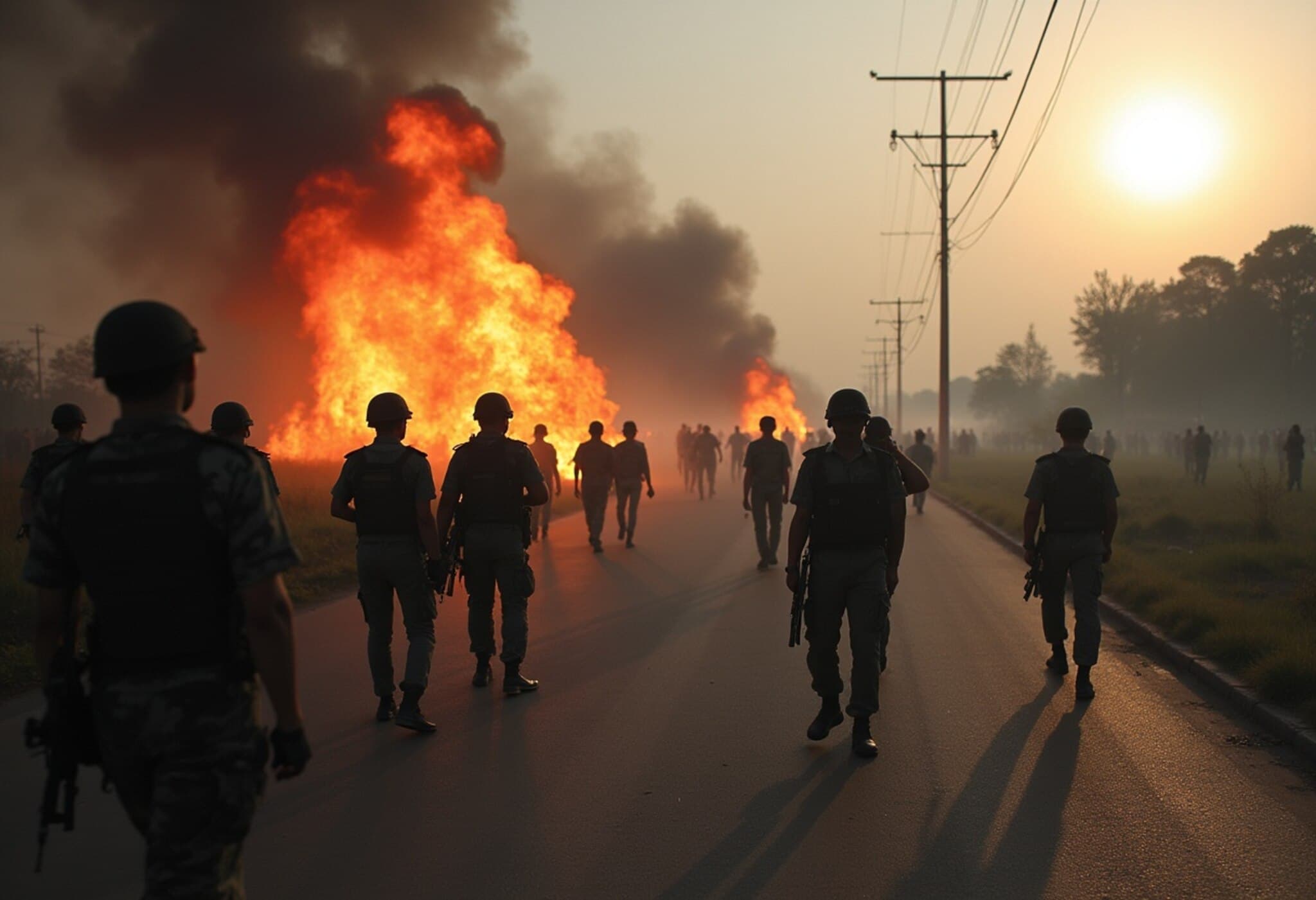 Thai-Cambodian Military Clash Escalates Over Disputed Border Near Ta Moan Thom Temple Thai-Cambodian Military Clash Escalates Over Disputed Border Near Ta Moan Thom Temple