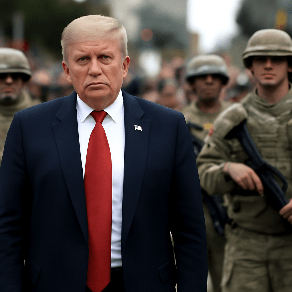 Trump Deploys Troops in Los Angeles Amid Immigration Protests Trump Deploys Troops in Los Angeles Amid Immigration Protests