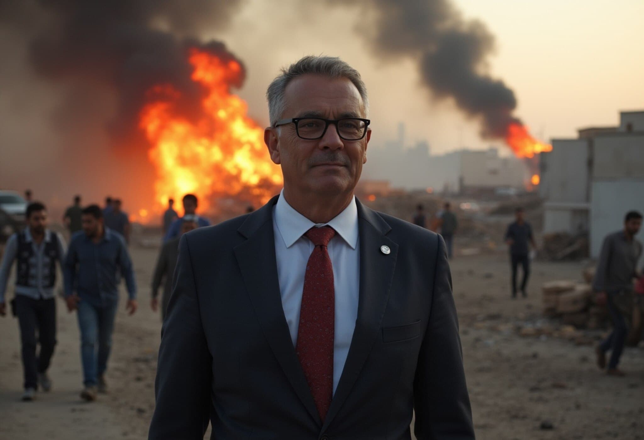 US Envoy Meets Israeli Hostage Families Amid Fading Ceasefire Hopes in Gaza US Envoy Meets Israeli Hostage Families Amid Fading Ceasefire Hopes in Gaza