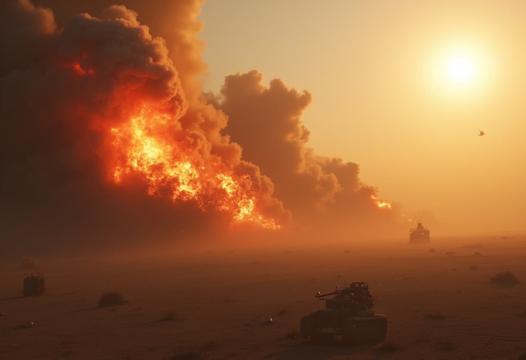 Operation Rising Lion: Israel’s Massive Airstrike Hits Over 100 Targets in Iran Operation Rising Lion: Israel’s Massive Airstrike Hits Over 100 Targets in Iran