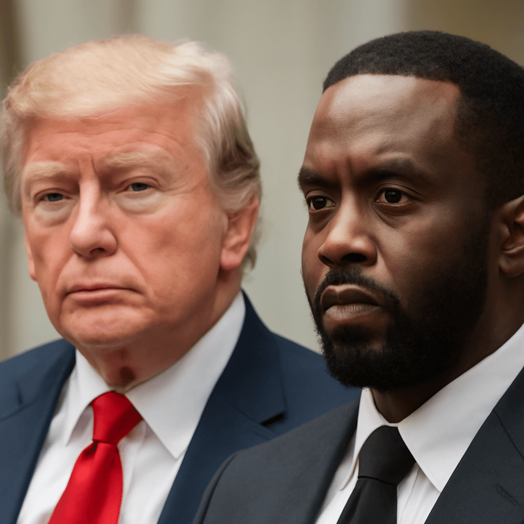 Trump Considers Potential Pardon for Sean 'Diddy' Combs Amid Federal Charges Trump Considers Potential Pardon for Sean 'Diddy' Combs Amid Federal Charges