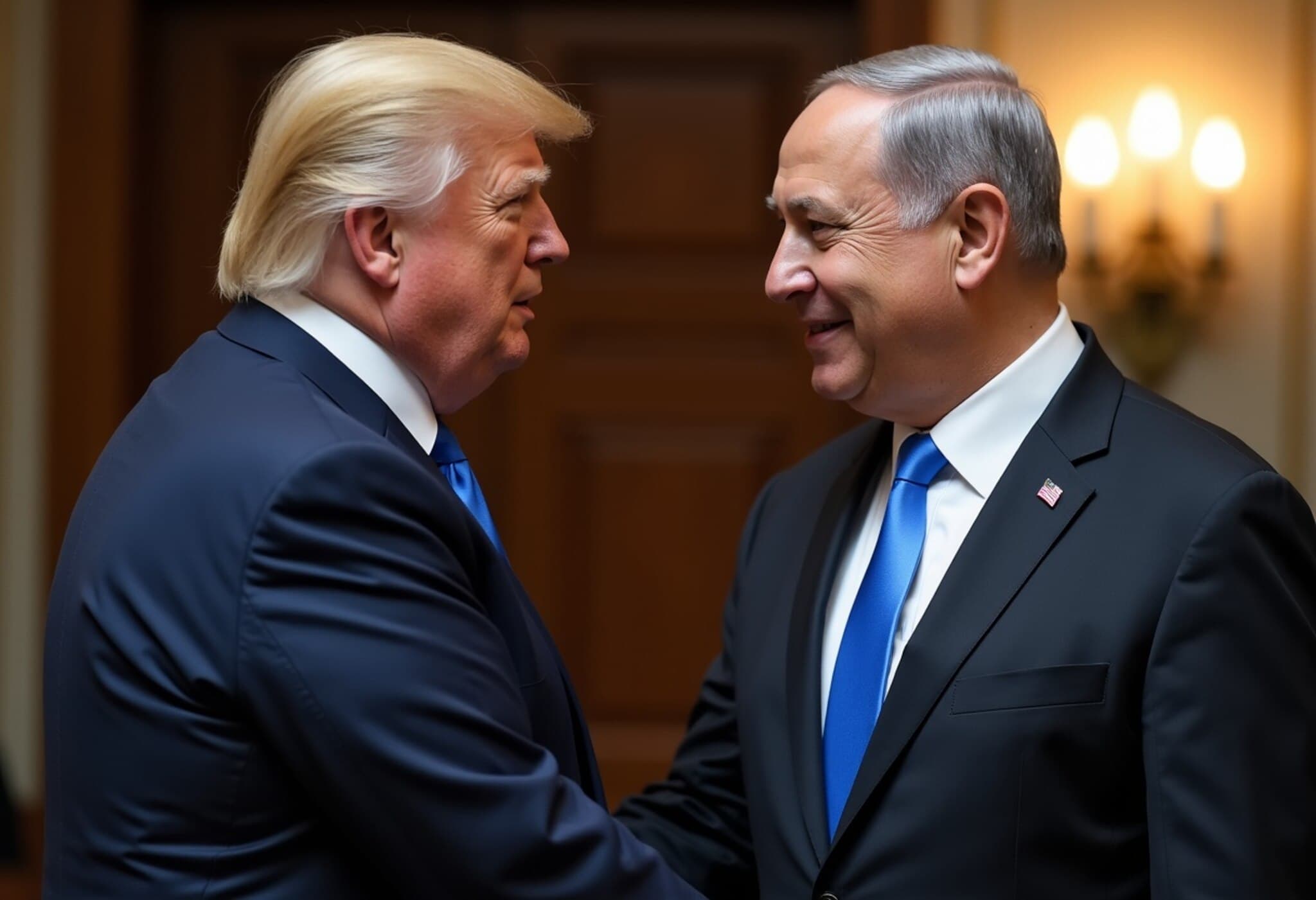 Donald Trump Urges Cancellation of Netanyahu's Trial Amid Middle East Conflict Donald Trump Urges Cancellation of Netanyahu's Trial Amid Middle East Conflict