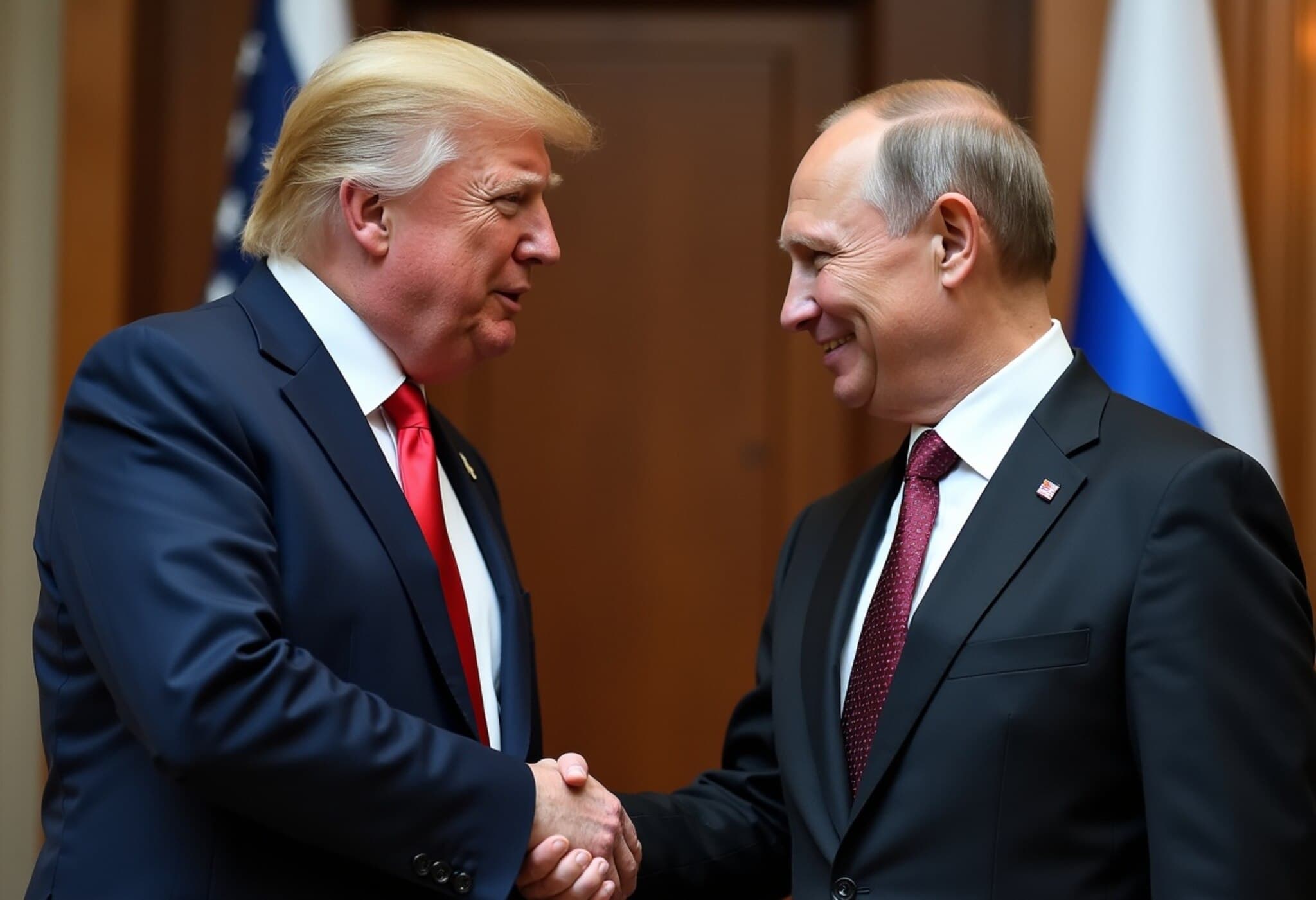 Trump Set for Solo Summit with Putin in Alaska, Evoking 2018 Helsinki Controversy Trump Set for Solo Summit with Putin in Alaska, Evoking 2018 Helsinki Controversy