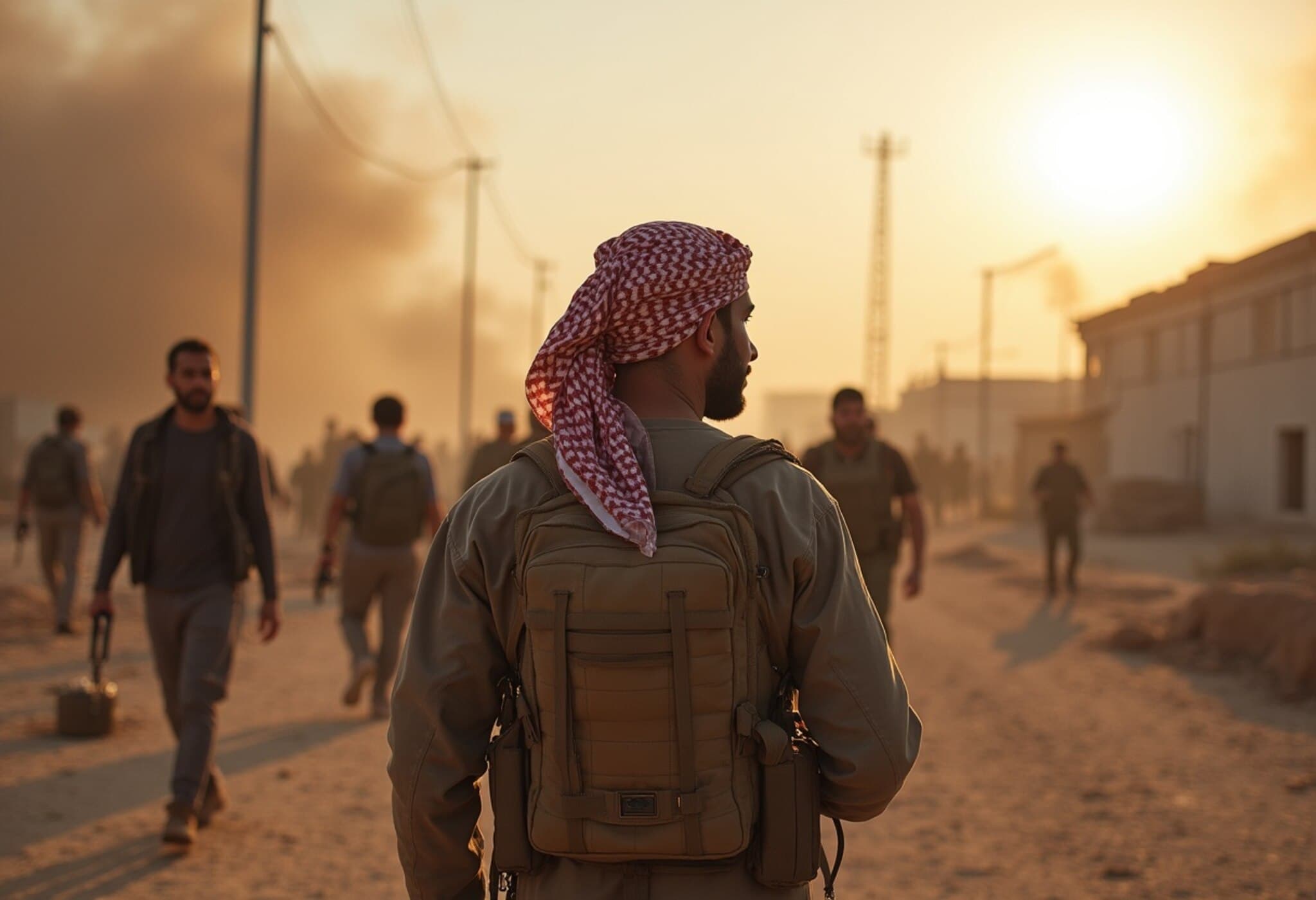 Syria’s Armed Bedouins Withdraw from Druze City Amid Ceasefire and Humanitarian Efforts Syria’s Armed Bedouins Withdraw from Druze City Amid Ceasefire and Humanitarian Efforts