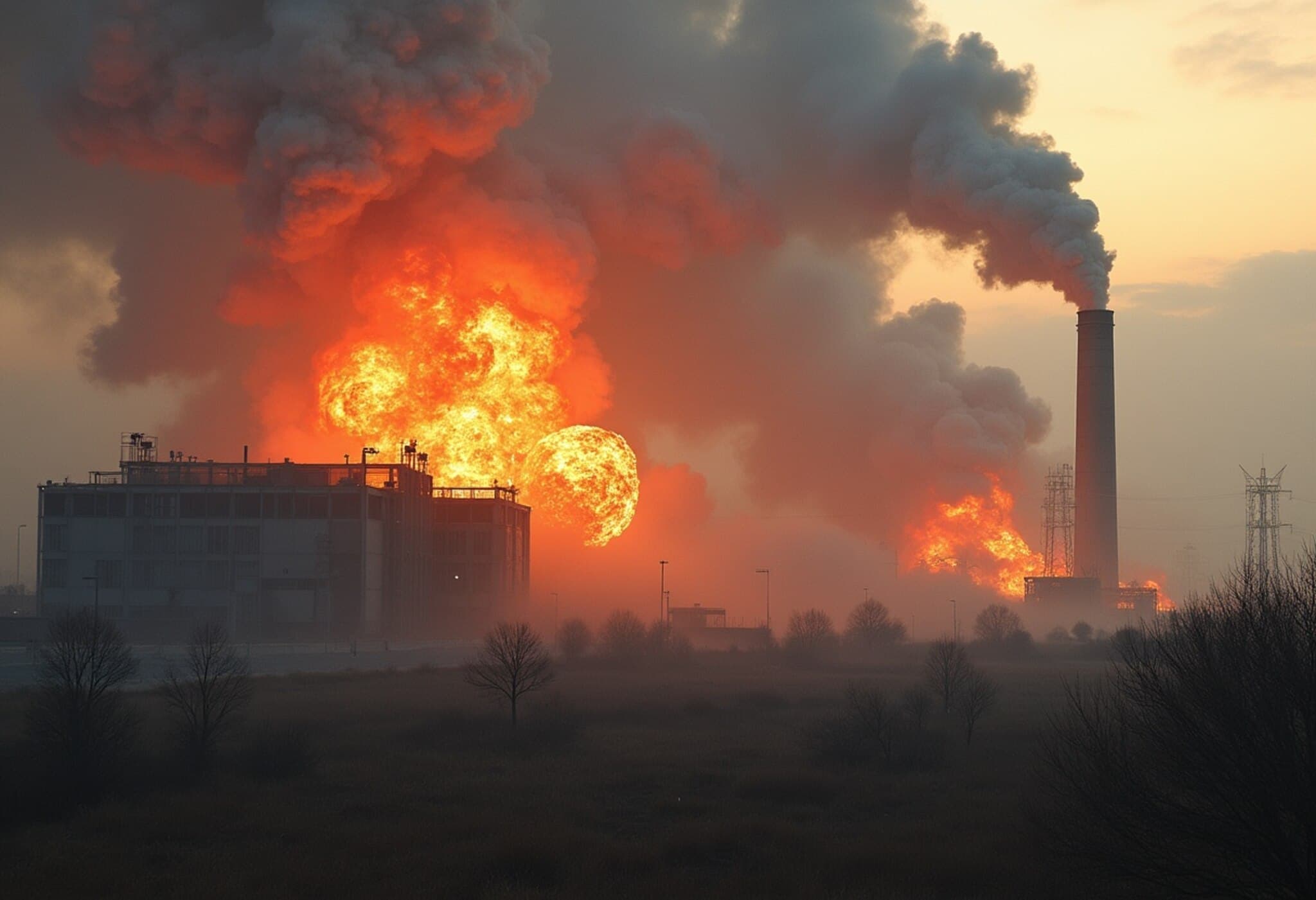 IAEA Confirms Explosions and Smoke Near Ukraine’s Zaporizhzhia Nuclear Plant IAEA Confirms Explosions and Smoke Near Ukraine’s Zaporizhzhia Nuclear Plant