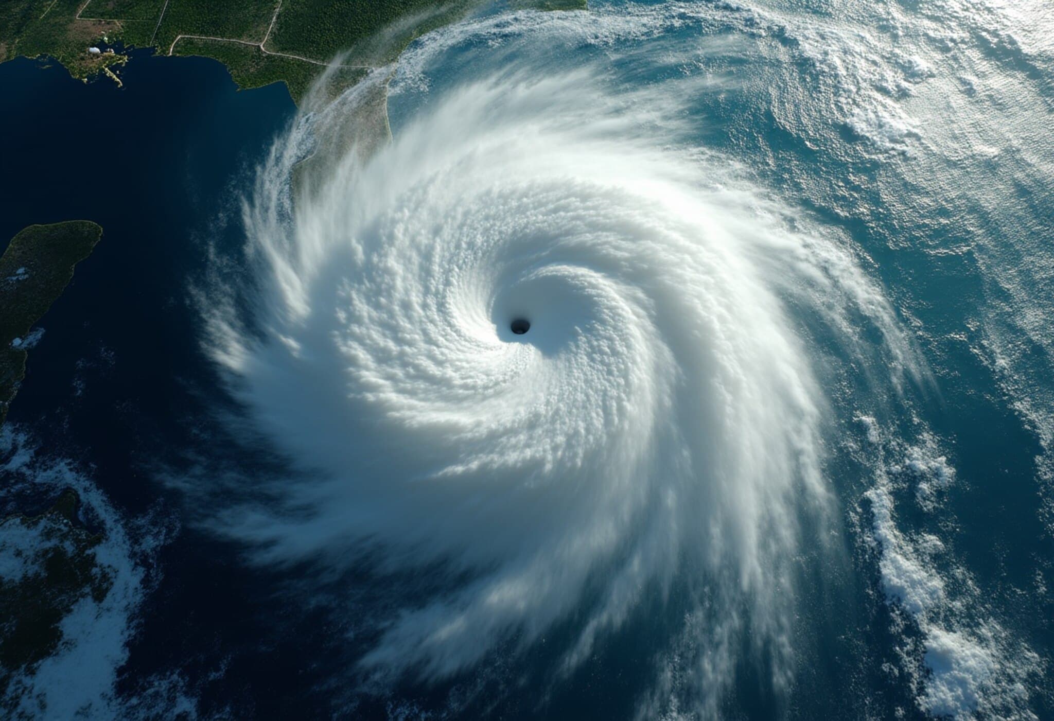 Category 3 Hurricane Erin Strikes Caribbean, Expected to Strengthen to Category 4 Category 3 Hurricane Erin Strikes Caribbean, Expected to Strengthen to Category 4