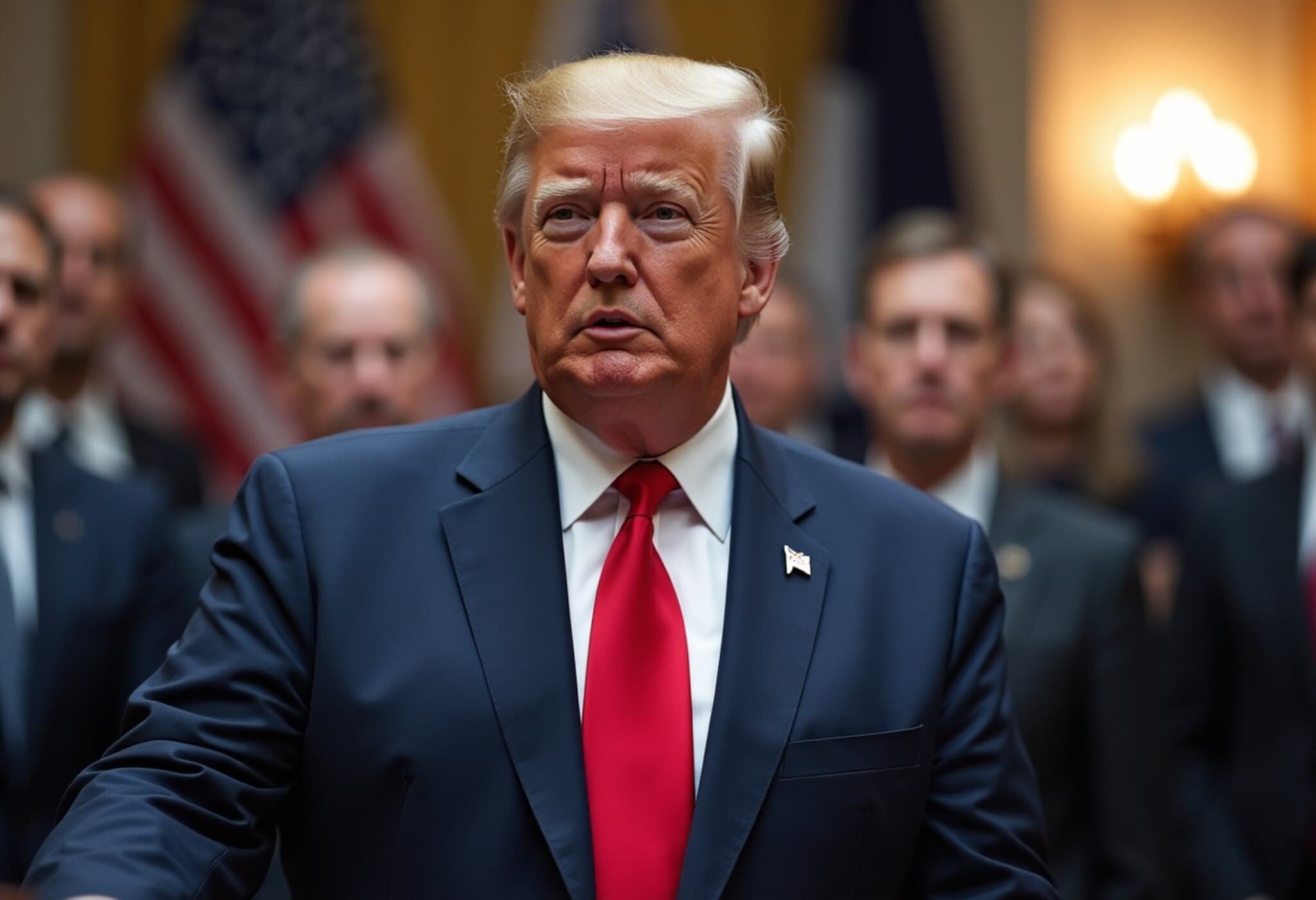 US Senate Passes Trump’s Controversial ‘Big Beautiful Bill’ with Tiebreaker Vote US Senate Passes Trump’s Controversial ‘Big Beautiful Bill’ with Tiebreaker Vote