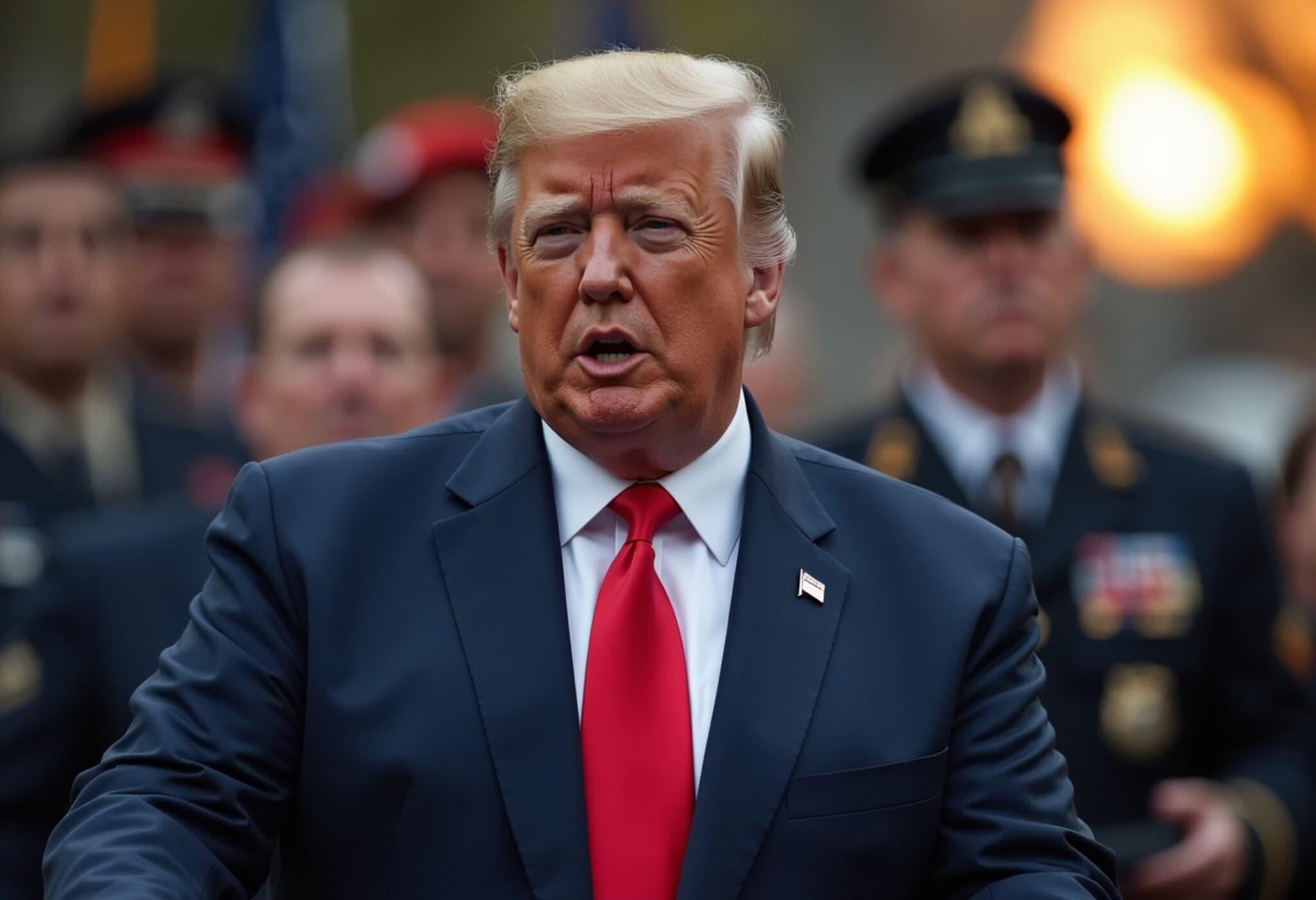 Trump’s Stark Warning to Putin: Tariffs and Military Aid Signal Shift in US Strategy Trump’s Stark Warning to Putin: Tariffs and Military Aid Signal Shift in US Strategy