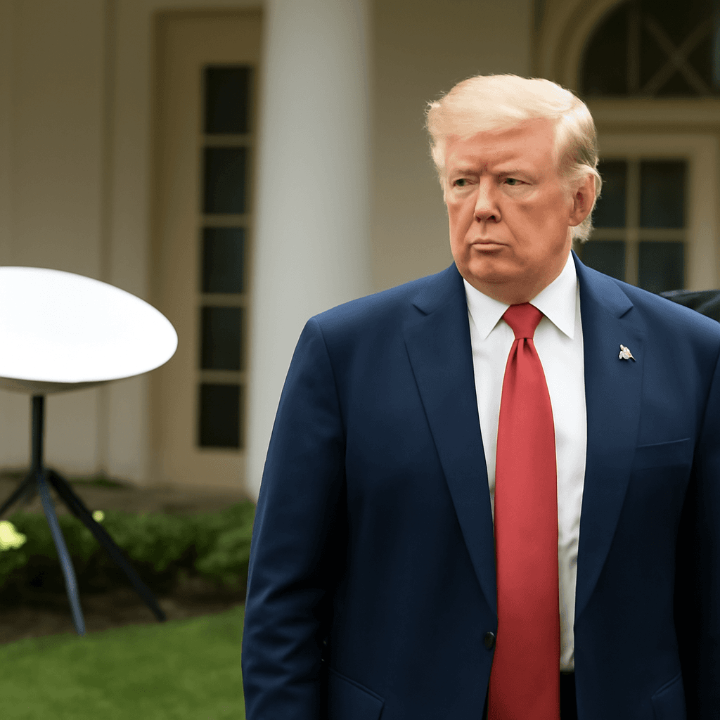 Why Trump Keeps Starlink at White House Despite Musk Fallout Why Trump Keeps Starlink at White House Despite Musk Fallout