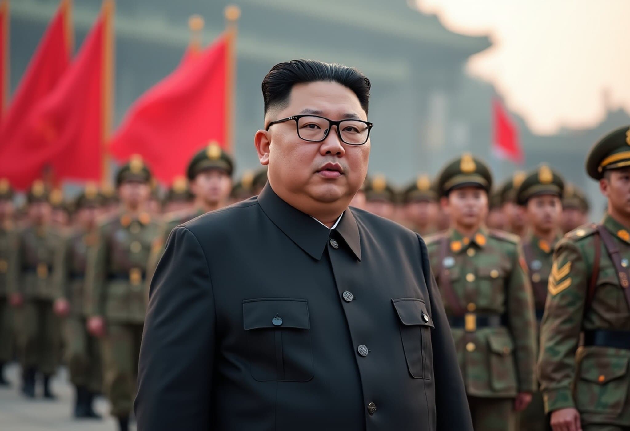 North Korea Warns of 'Real War,' Intensifies Military Drills Amid Russia Support North Korea Warns of 'Real War,' Intensifies Military Drills Amid Russia Support